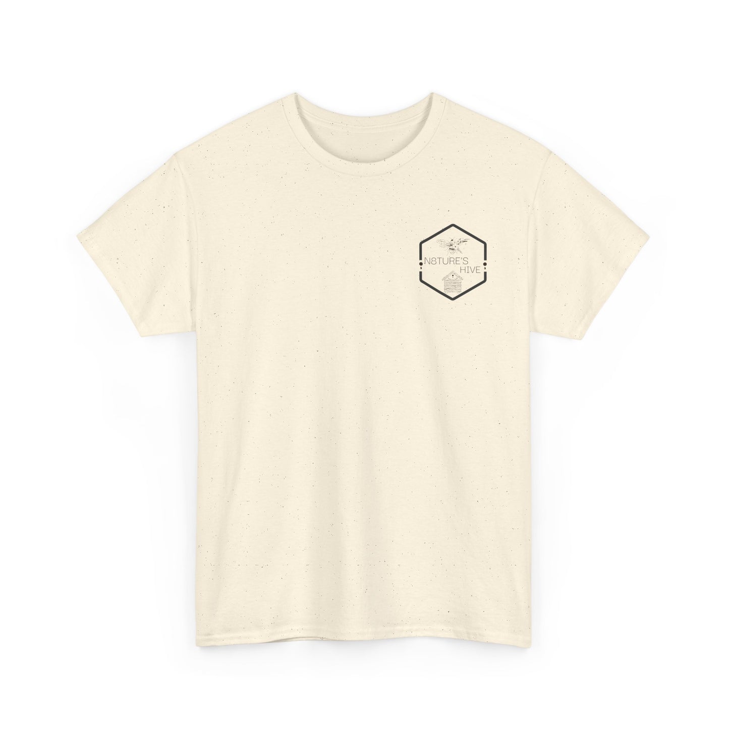 N8TURE’S HIVE Original Logo Tee — Classic Everyday Essential