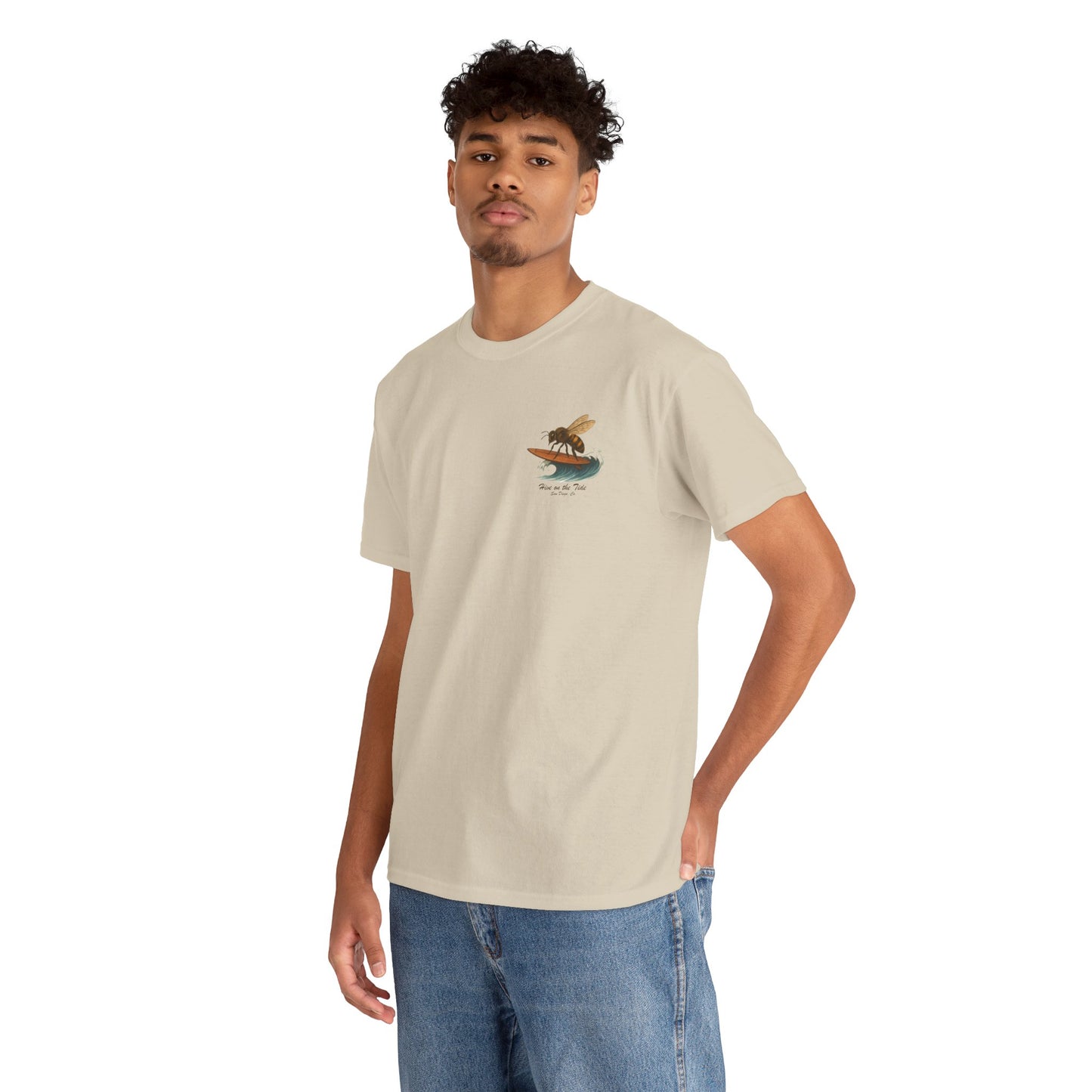 Surfer Bee Unisex Tee