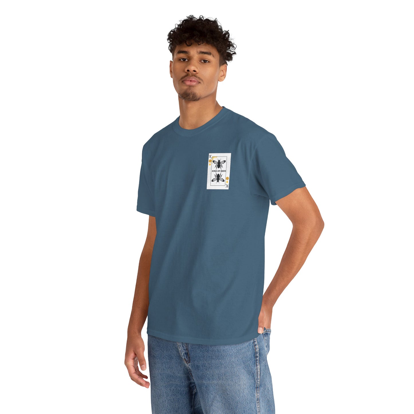 Camiseta con el logotipo del rey de las abejas