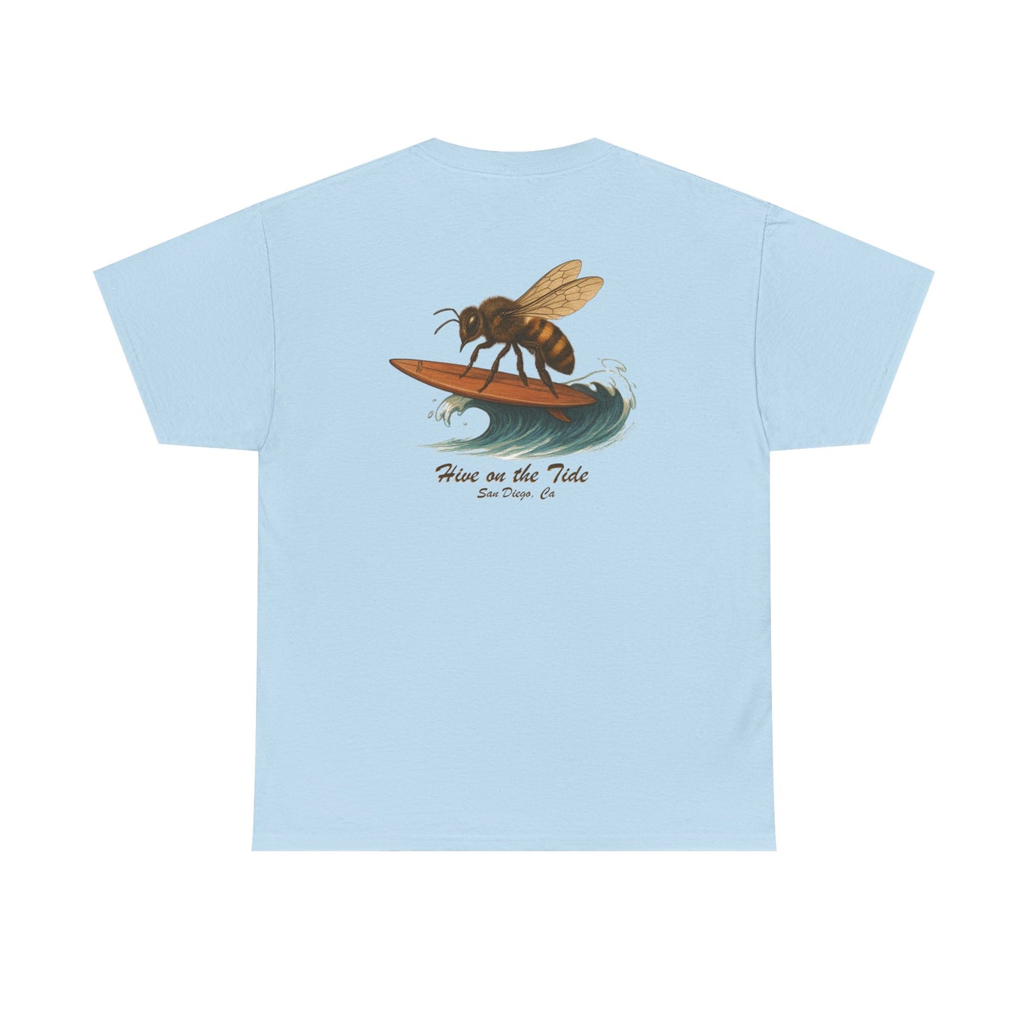 Surfer Bee Unisex Tee
