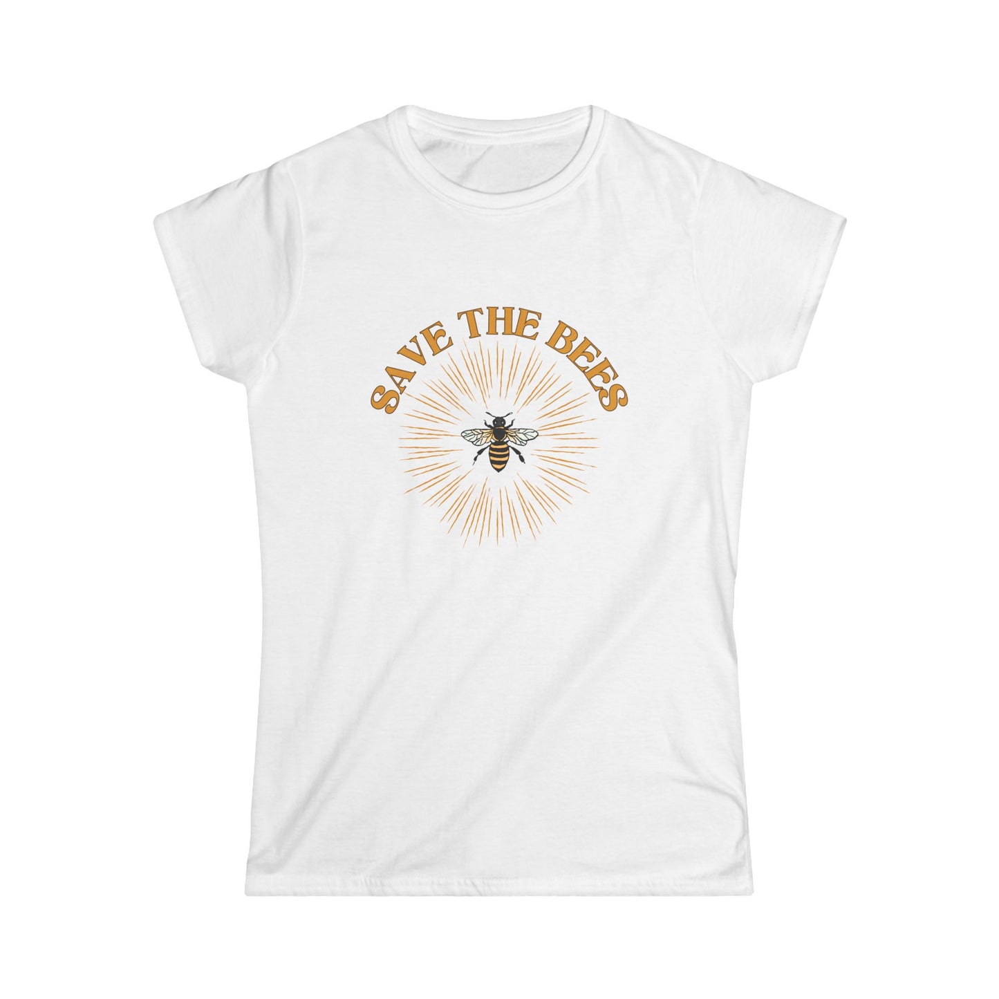 Camiseta retro Salven a las abejas