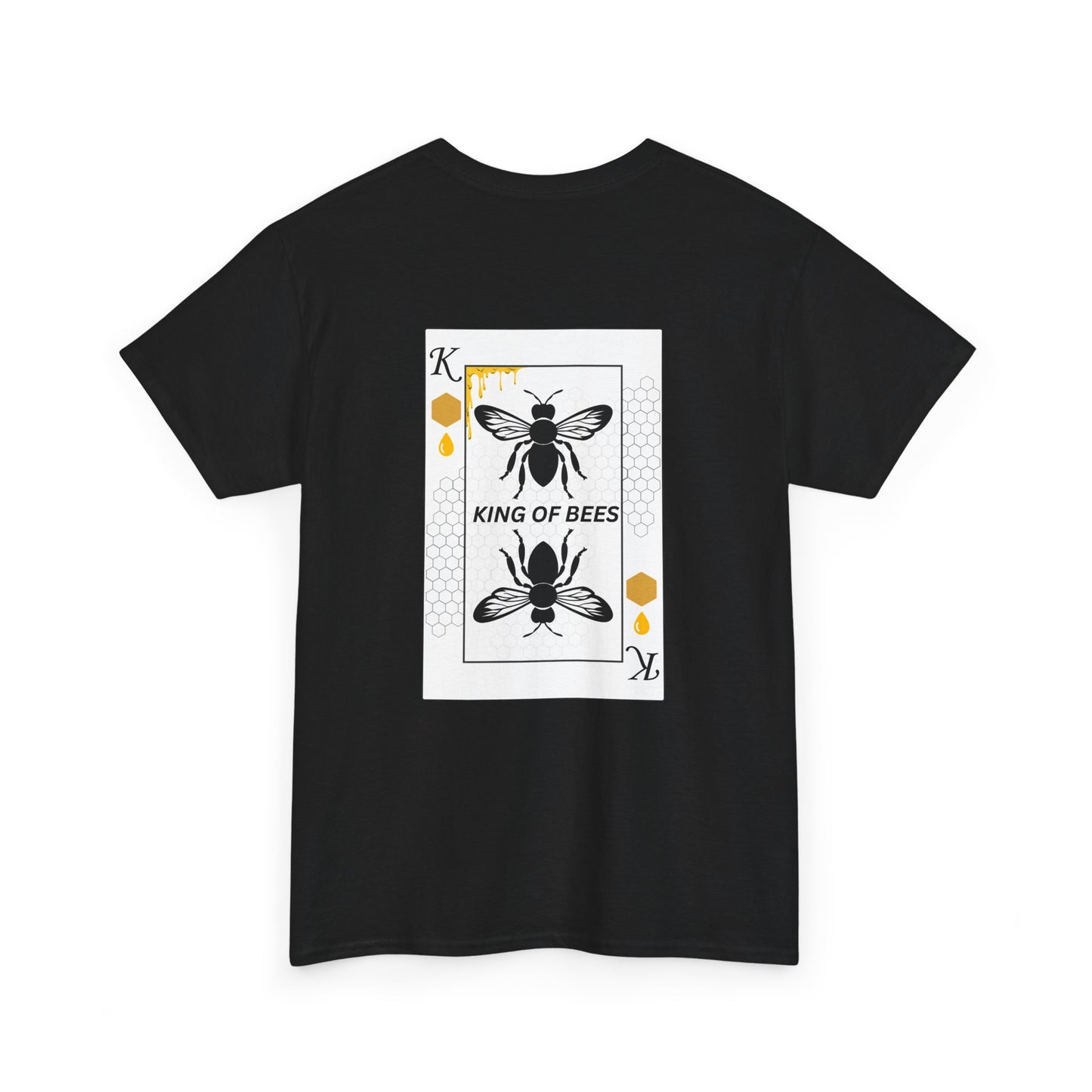 Camiseta con el logotipo del rey de las abejas