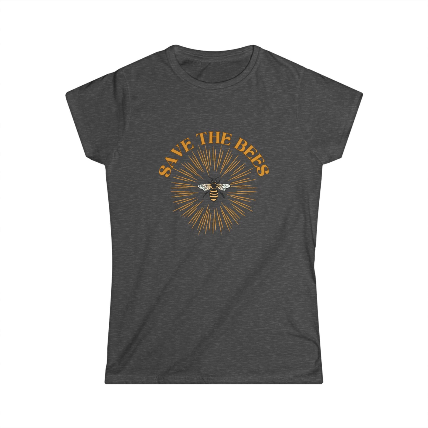 Camiseta retro Salven a las abejas