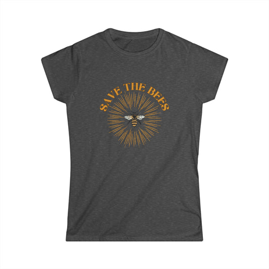 Camiseta retro Salven a las abejas