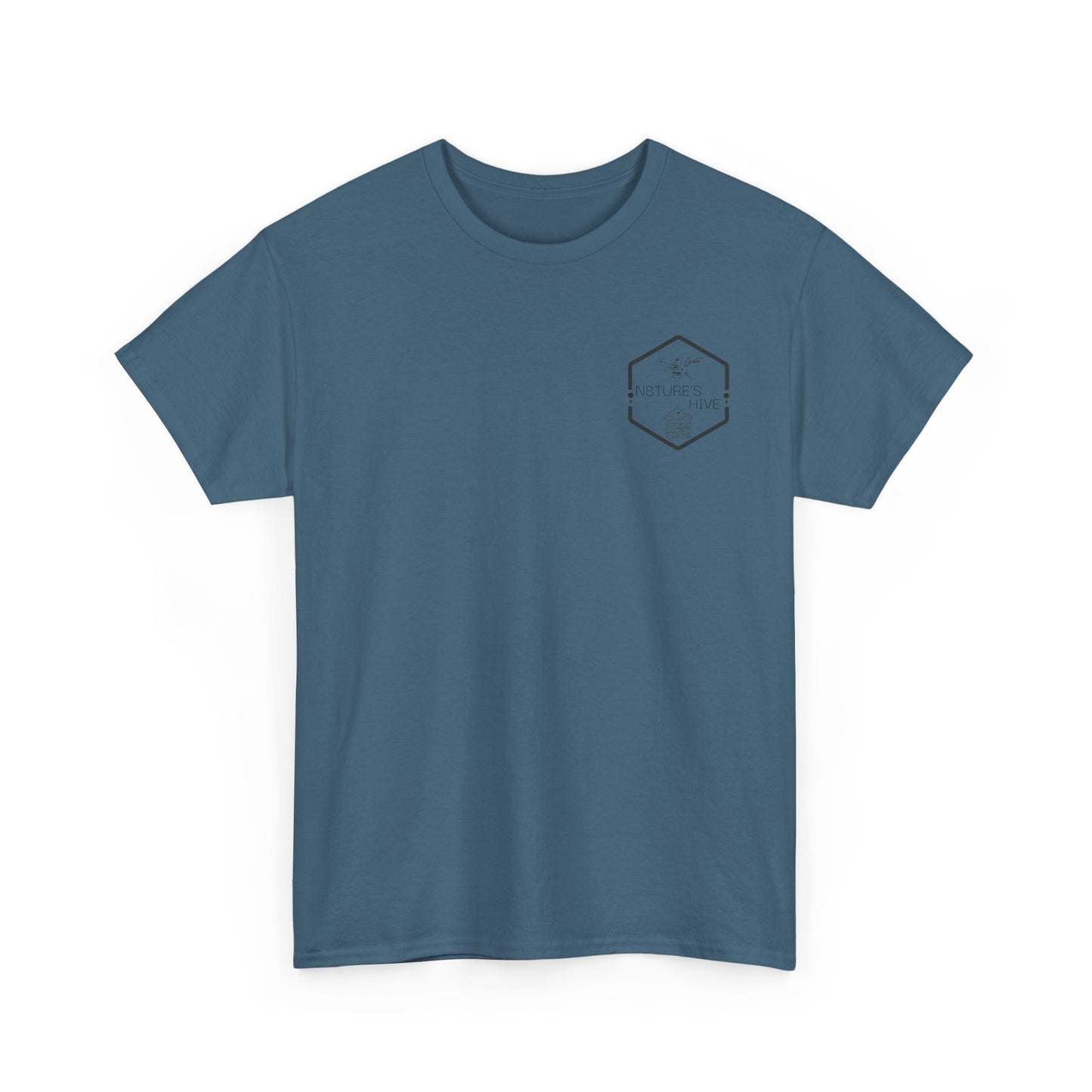 N8TURE’S HIVE Original Logo Tee — Classic Everyday Essential