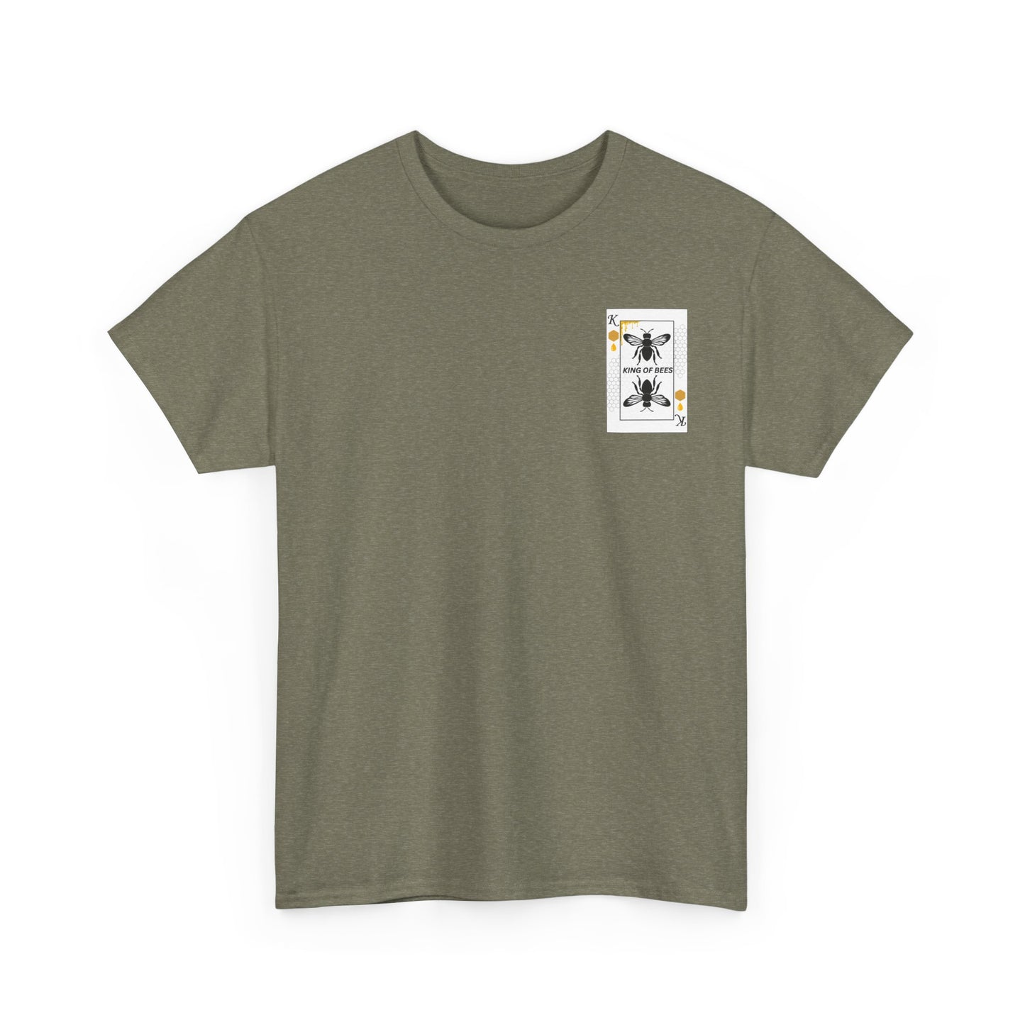 Camiseta con el logotipo del rey de las abejas