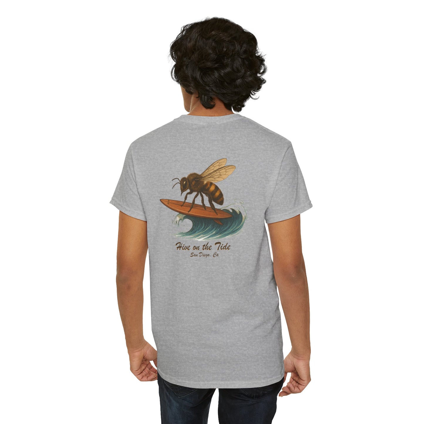 Surfer Bee Unisex Tee