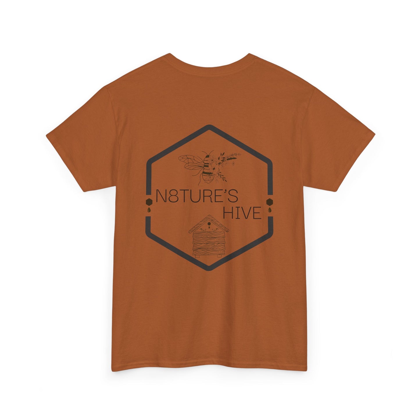 N8TURE’S HIVE Original Logo Tee — Classic Everyday Essential