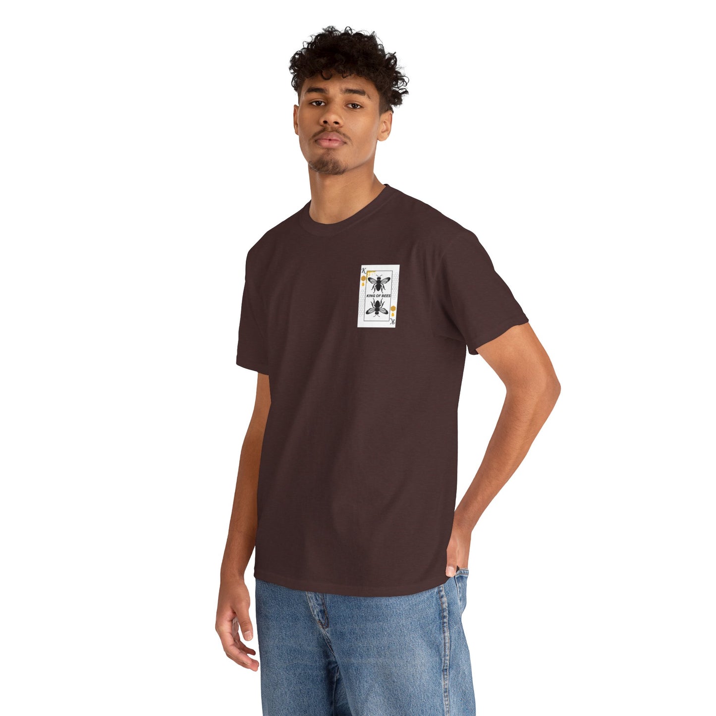 Camiseta con el logotipo del rey de las abejas