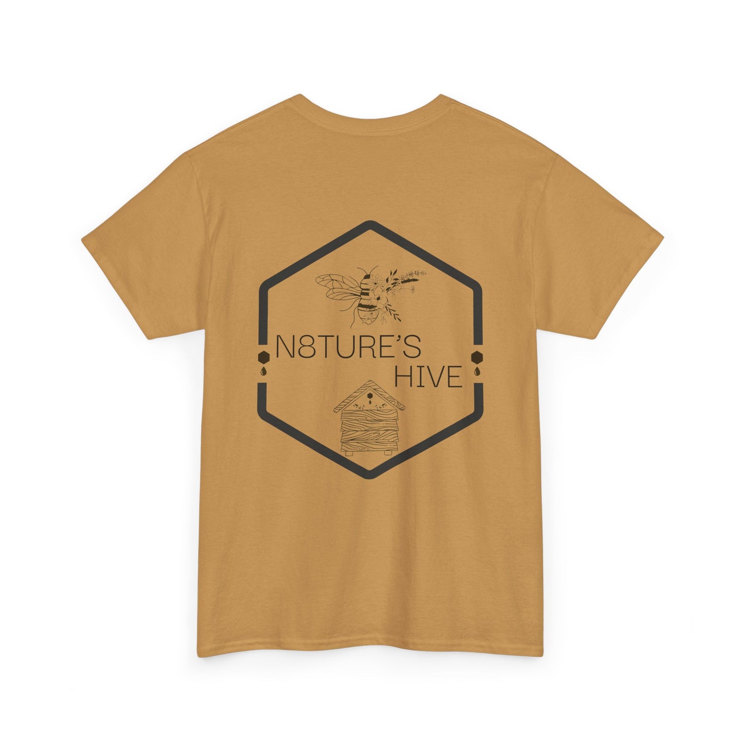 N8TURE’S HIVE Original Logo Tee — Classic Everyday Essential