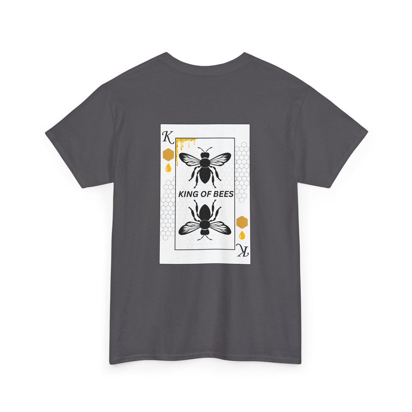 Camiseta con el logotipo del rey de las abejas