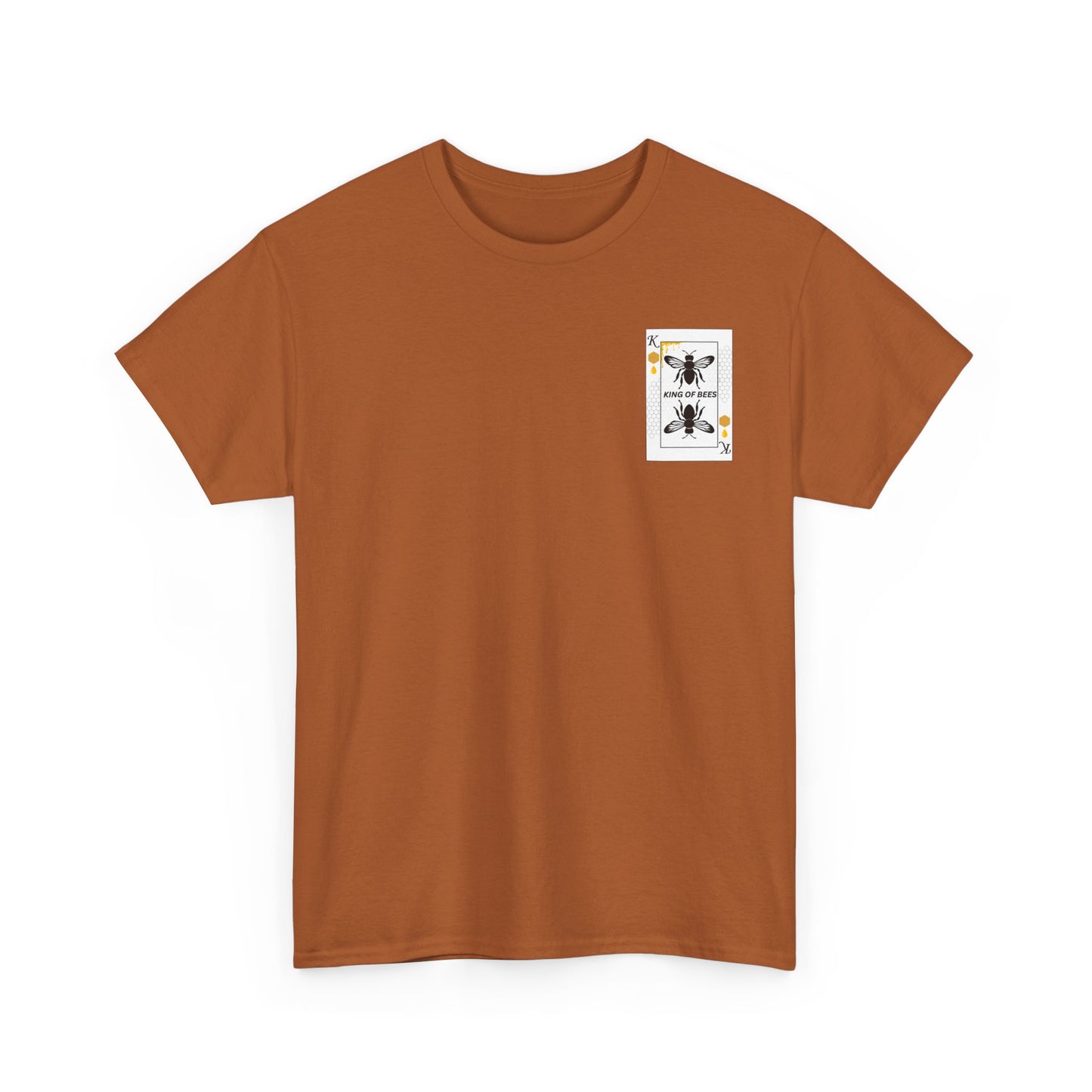 Camiseta con el logotipo del rey de las abejas
