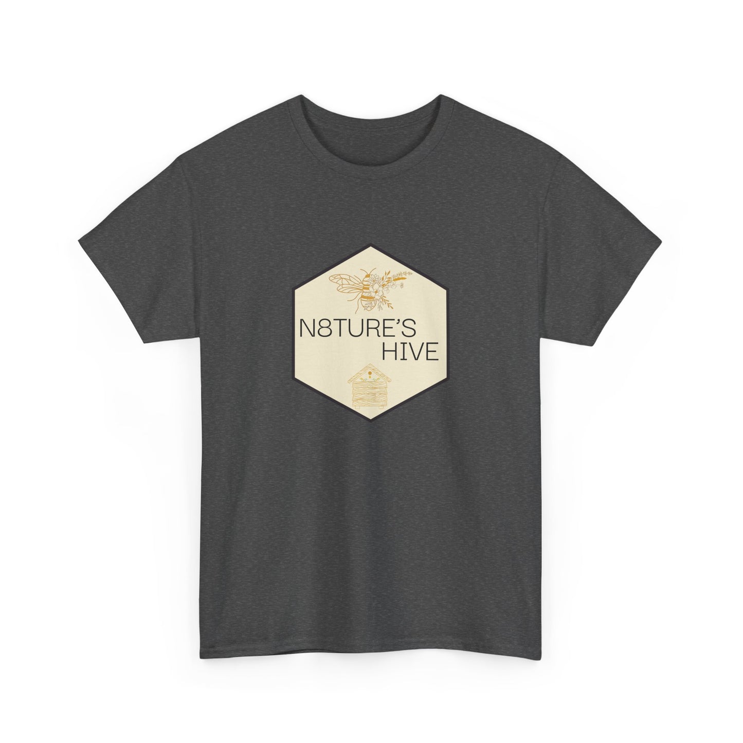 Camiseta con el logotipo original de HIVE de N8TURE