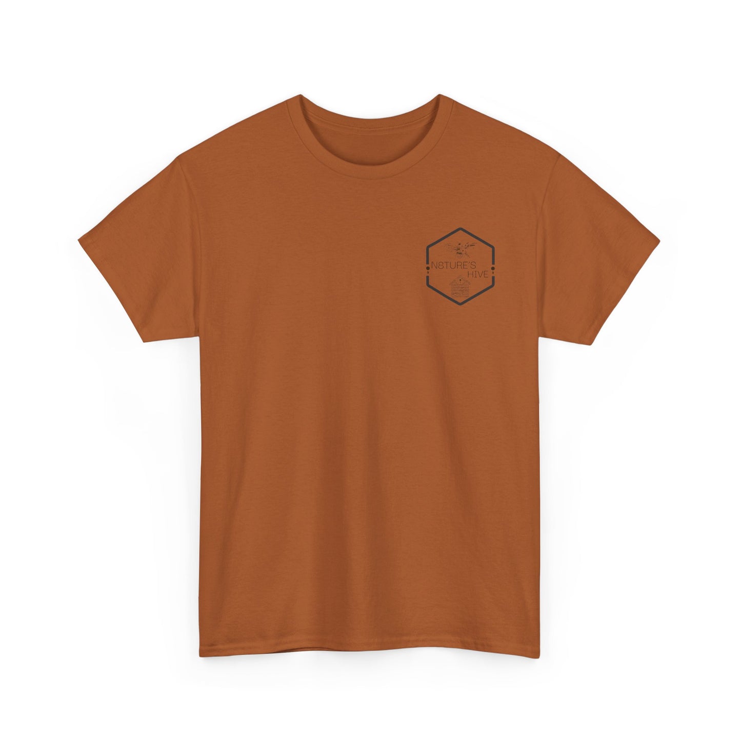 N8TURE’S HIVE Original Logo Tee — Classic Everyday Essential
