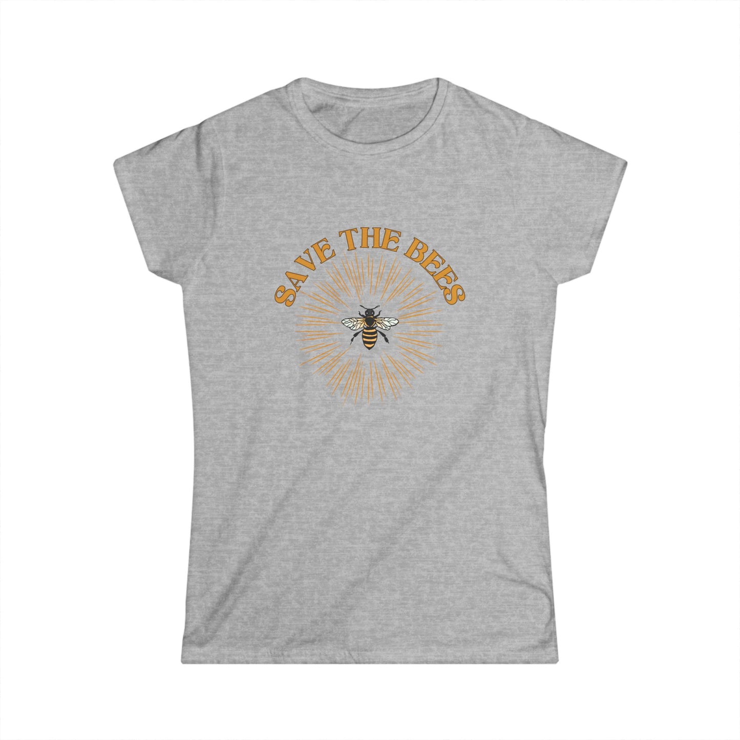 Camiseta retro Salven a las abejas