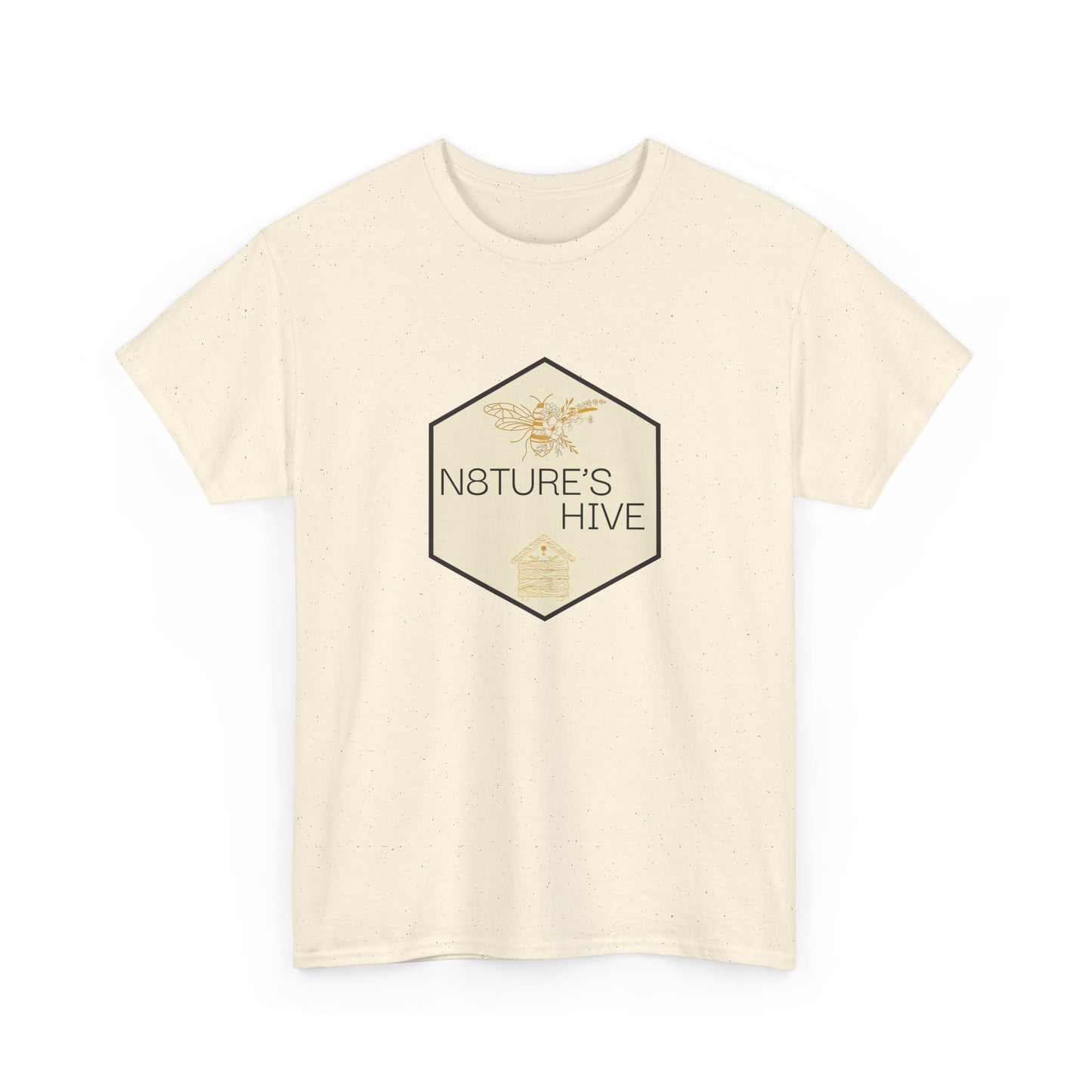 Camiseta con el logotipo original de HIVE de N8TURE