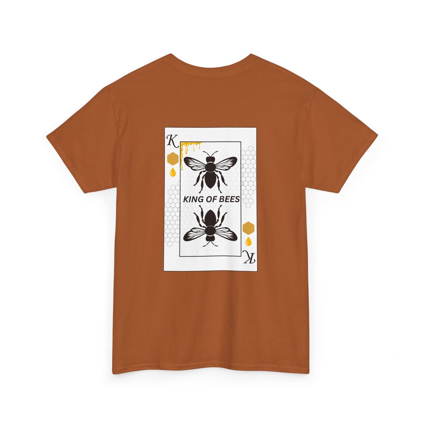 Camiseta con el logotipo del rey de las abejas