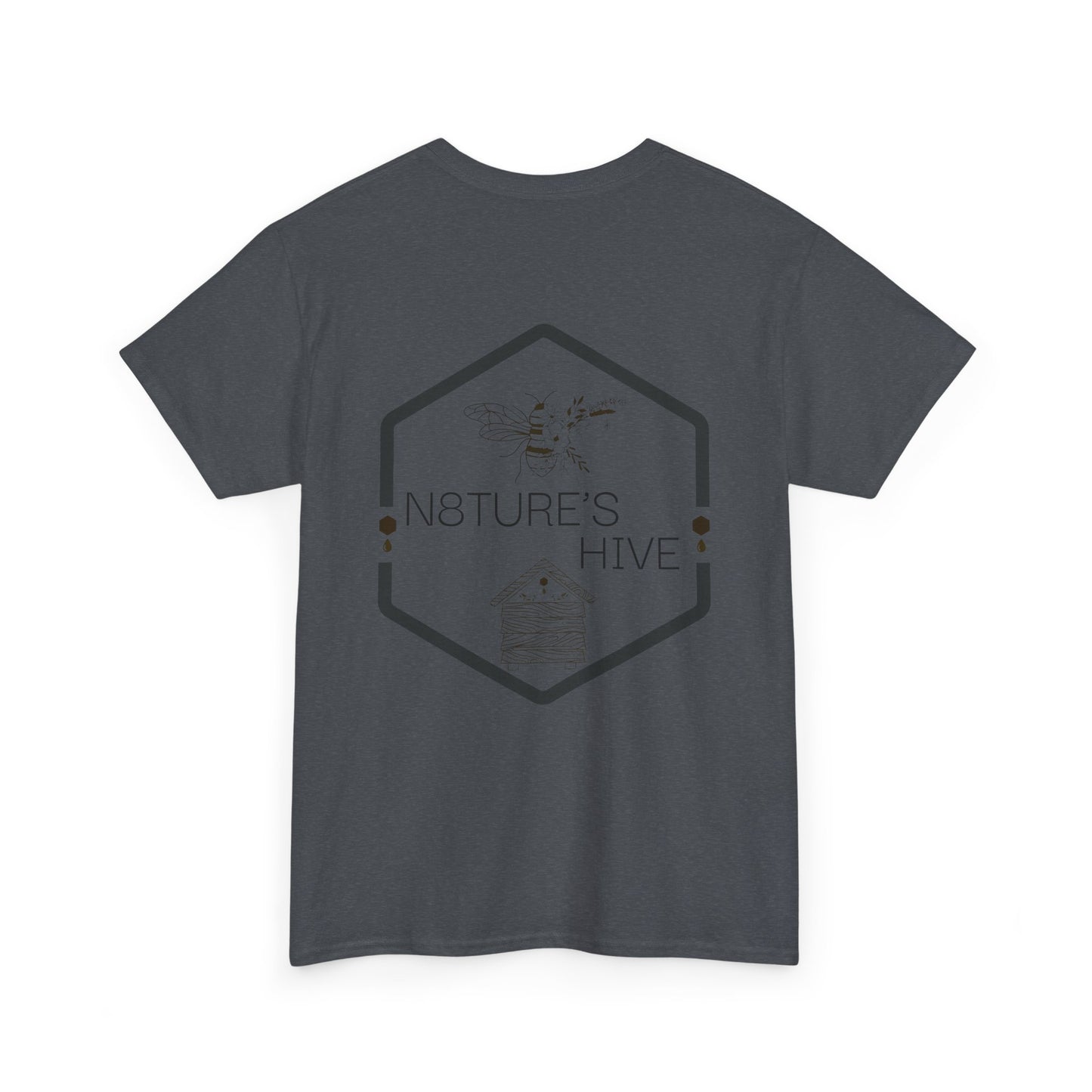 N8TURE’S HIVE Original Logo Tee — Classic Everyday Essential