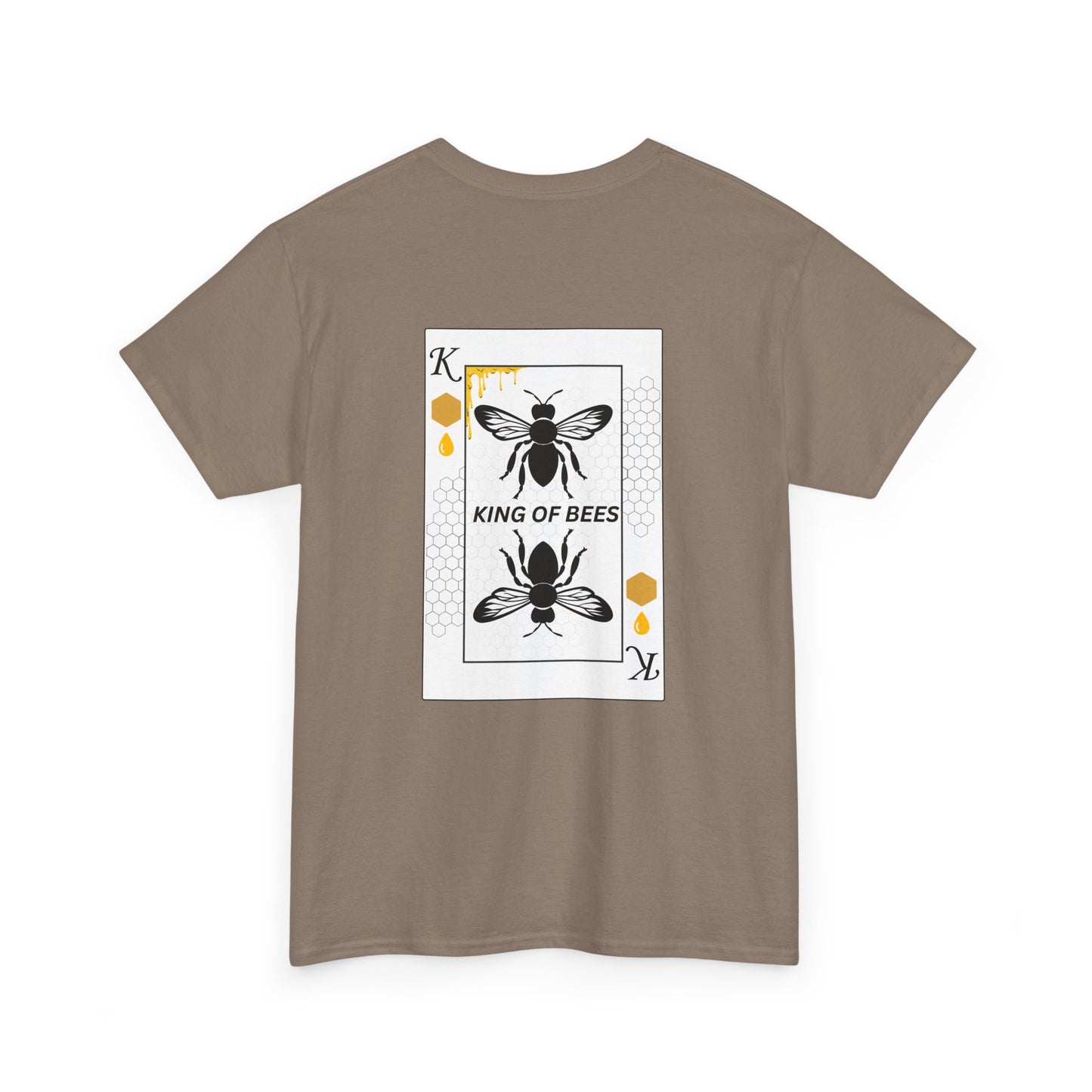 Camiseta con el logotipo del rey de las abejas