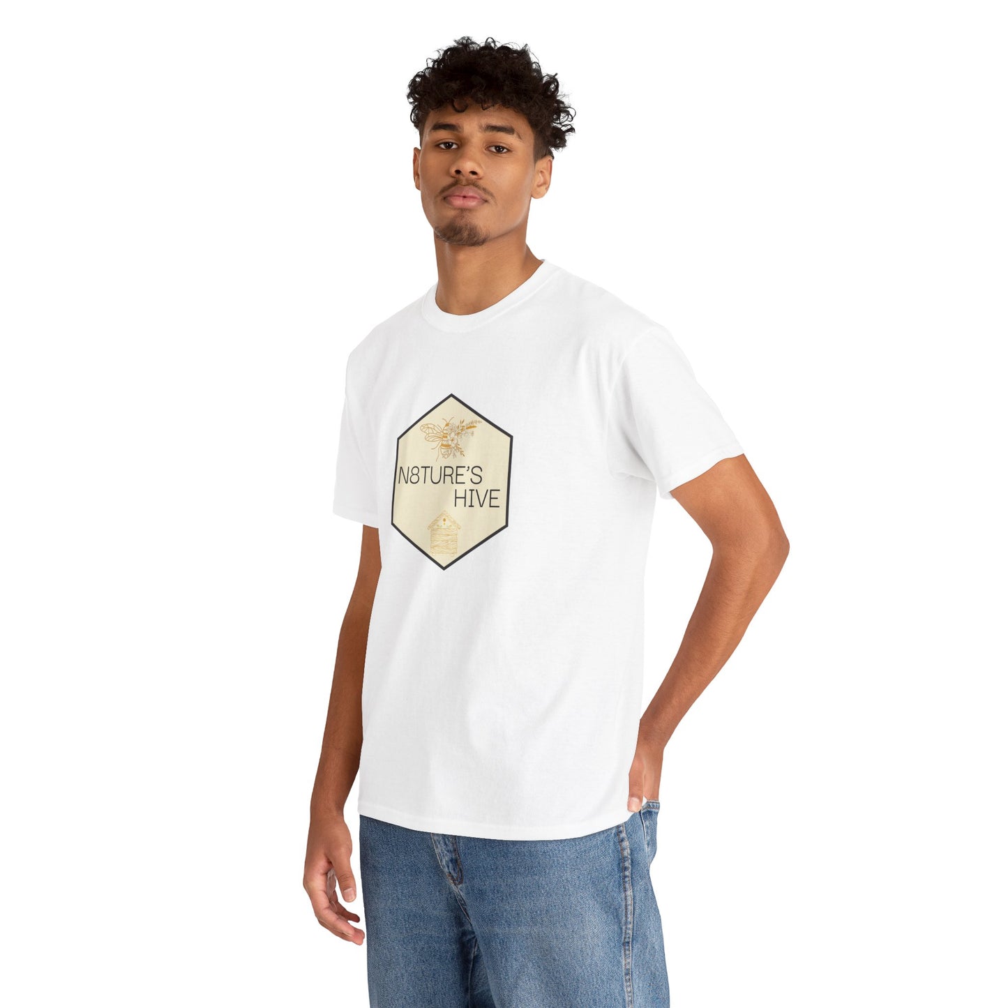 Camiseta con el logotipo original de HIVE de N8TURE