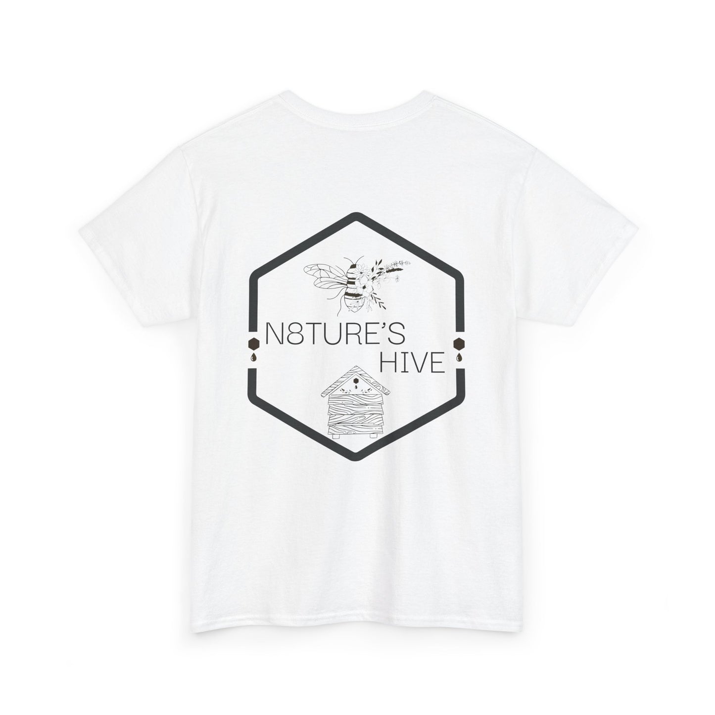 N8TURE’S HIVE Original Logo Tee — Classic Everyday Essential
