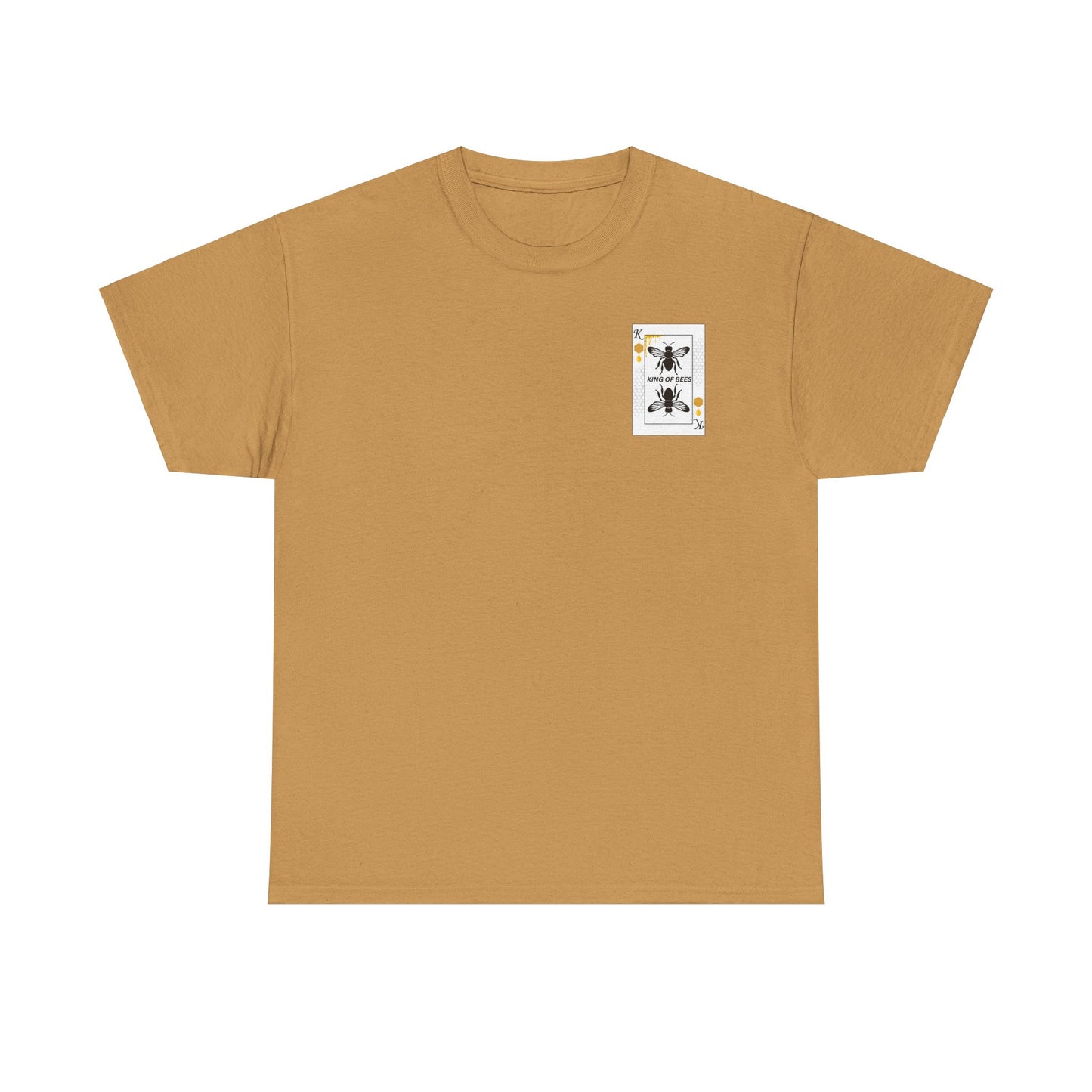Camiseta con el logotipo del rey de las abejas