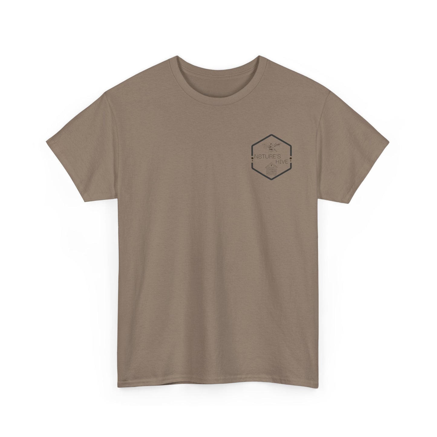 N8TURE’S HIVE Original Logo Tee — Classic Everyday Essential