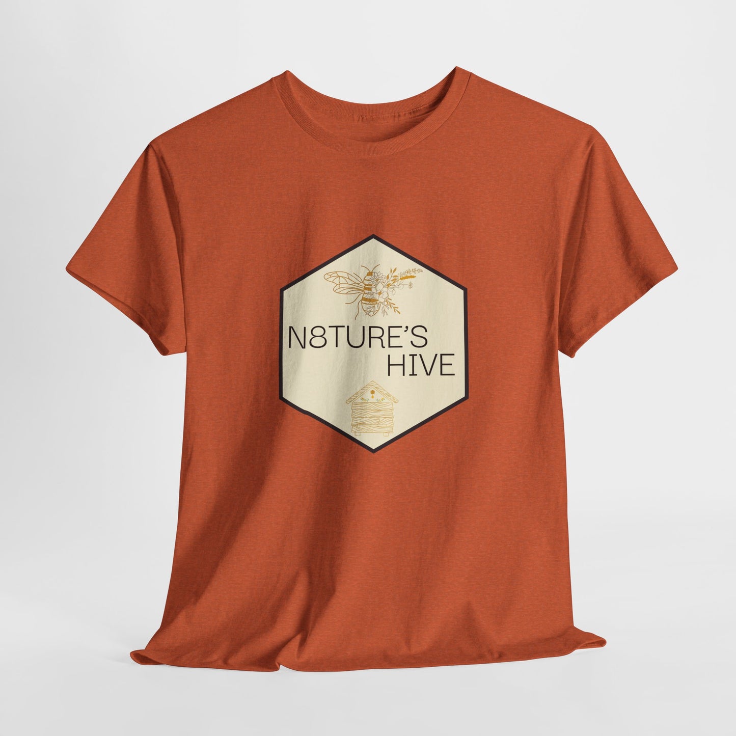 Camiseta con el logotipo original de HIVE de N8TURE