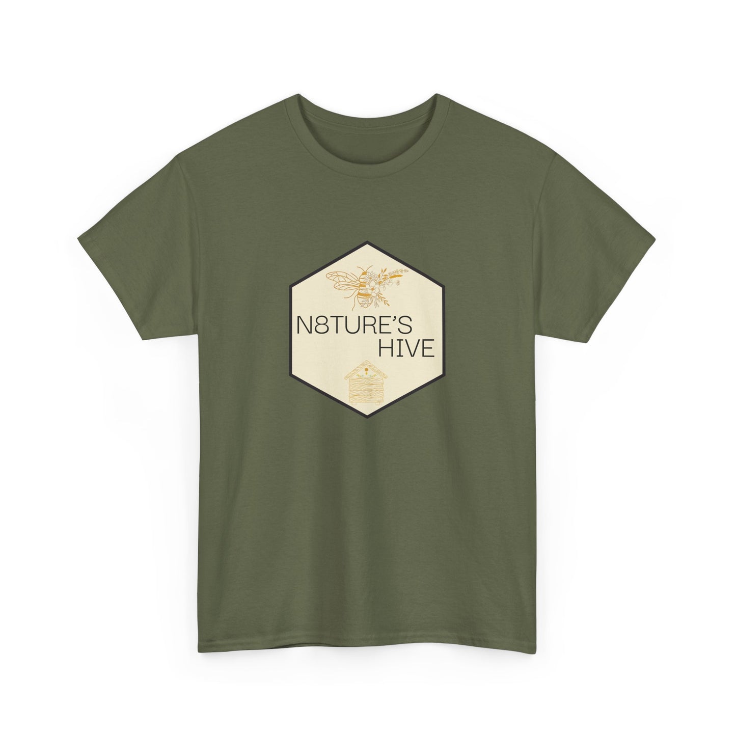 Camiseta con el logotipo original de HIVE de N8TURE