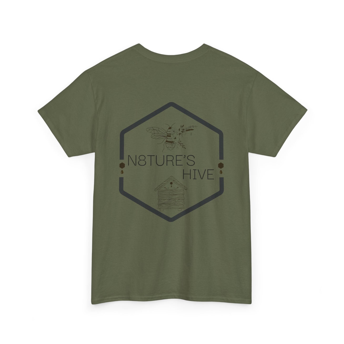 N8TURE’S HIVE Original Logo Tee — Classic Everyday Essential
