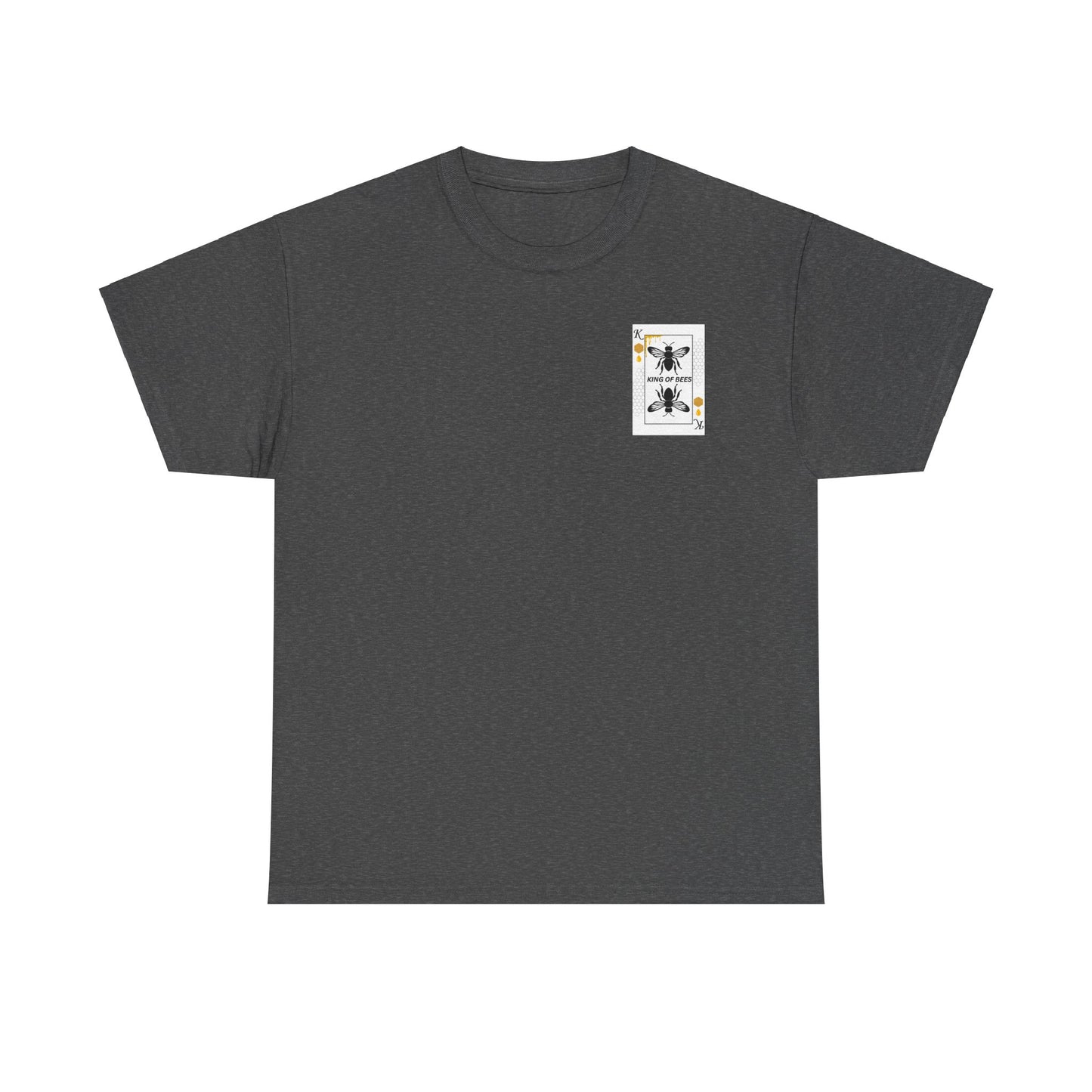 Camiseta con el logotipo del rey de las abejas