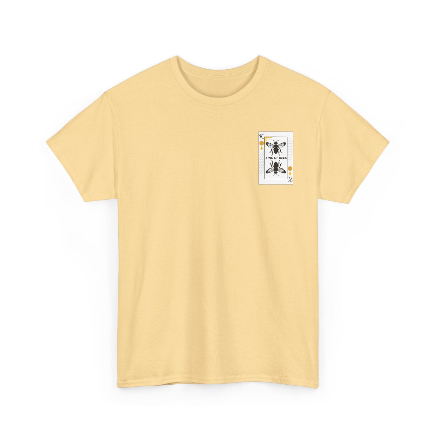 Camiseta con el logotipo del rey de las abejas