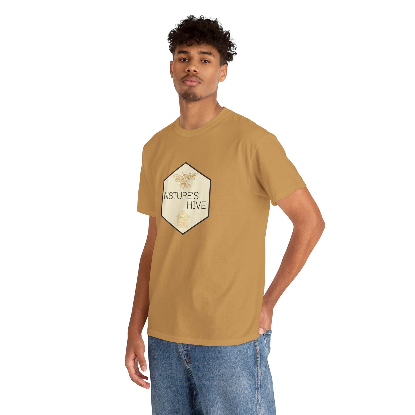Camiseta con el logotipo original de HIVE de N8TURE
