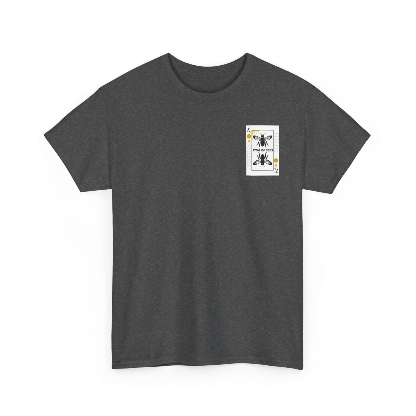Camiseta con el logotipo del rey de las abejas