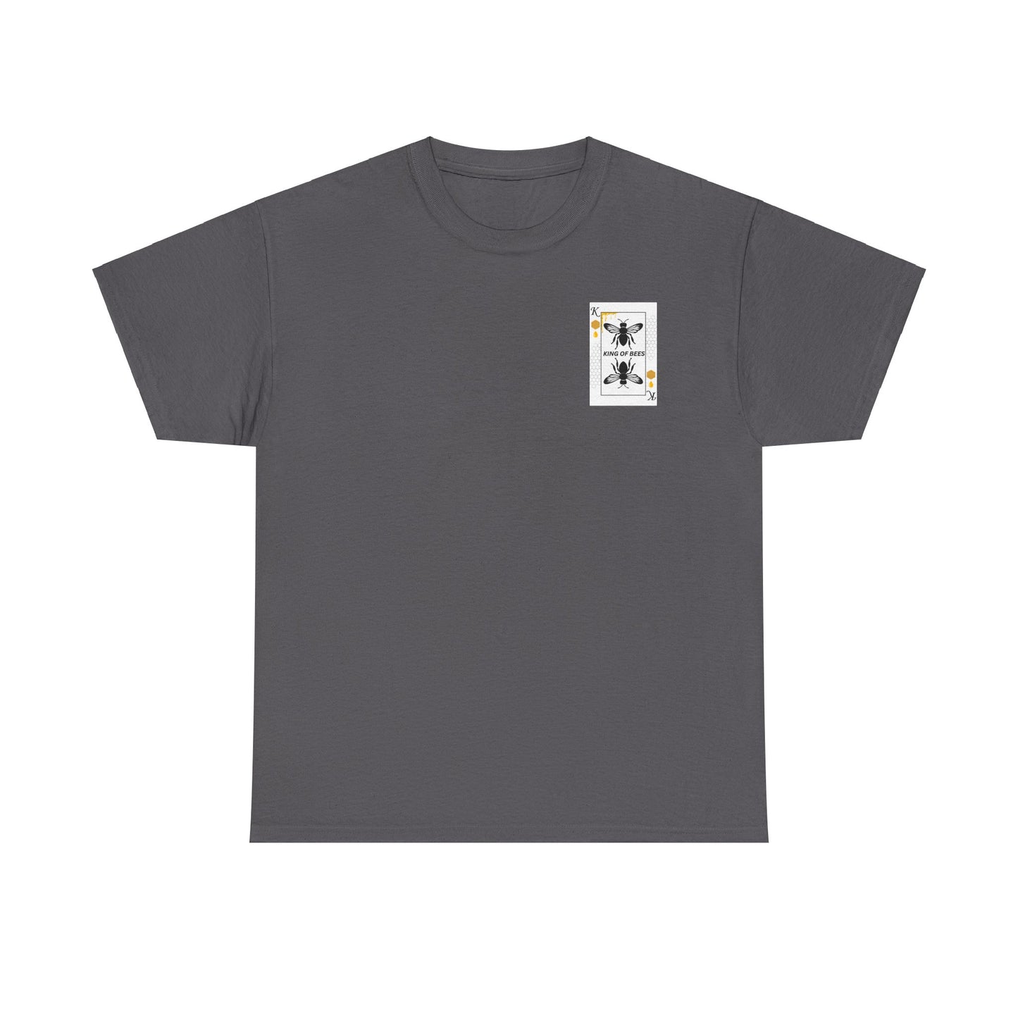 Camiseta con el logotipo del rey de las abejas