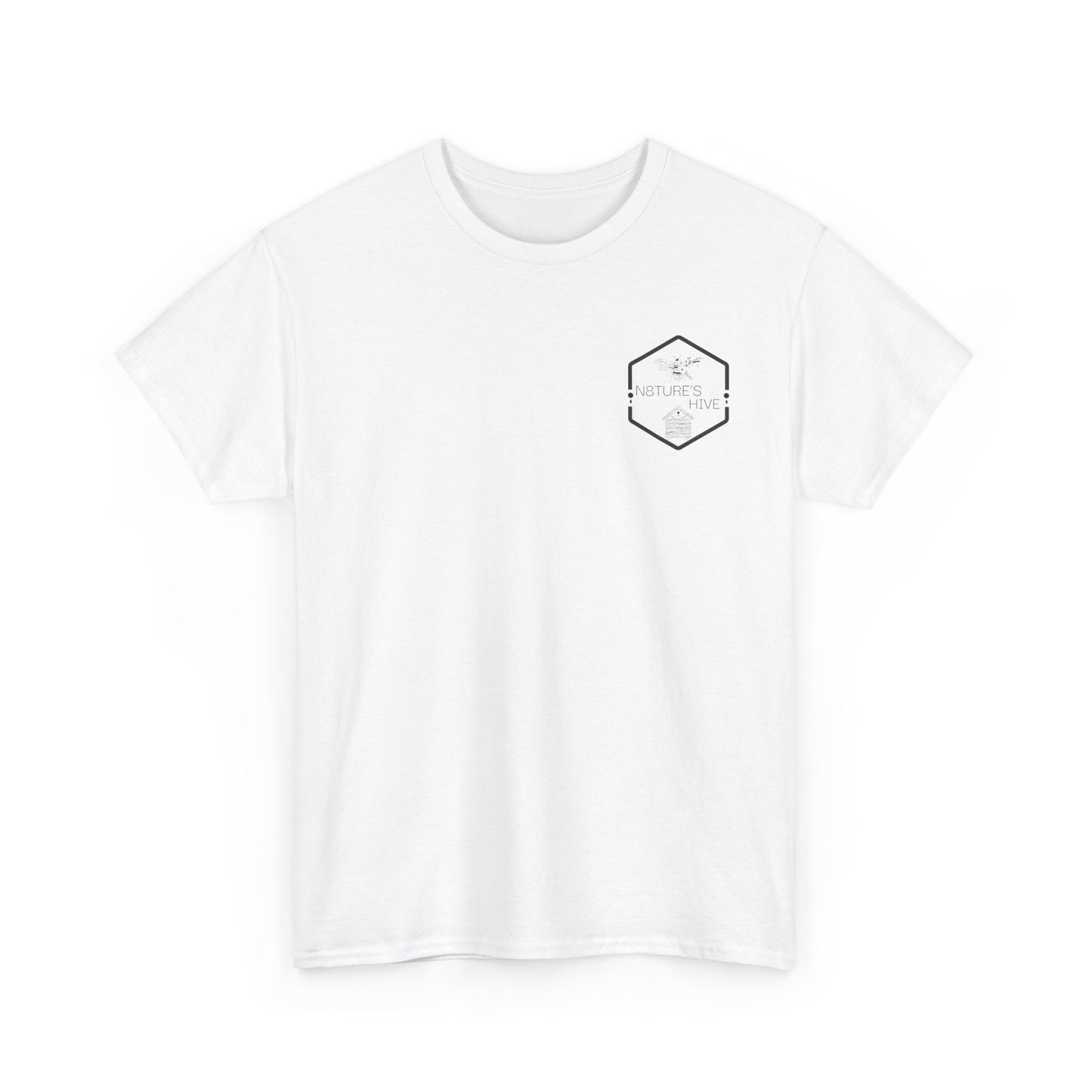 N8TURE’S HIVE Original Logo Tee — Classic Everyday Essential