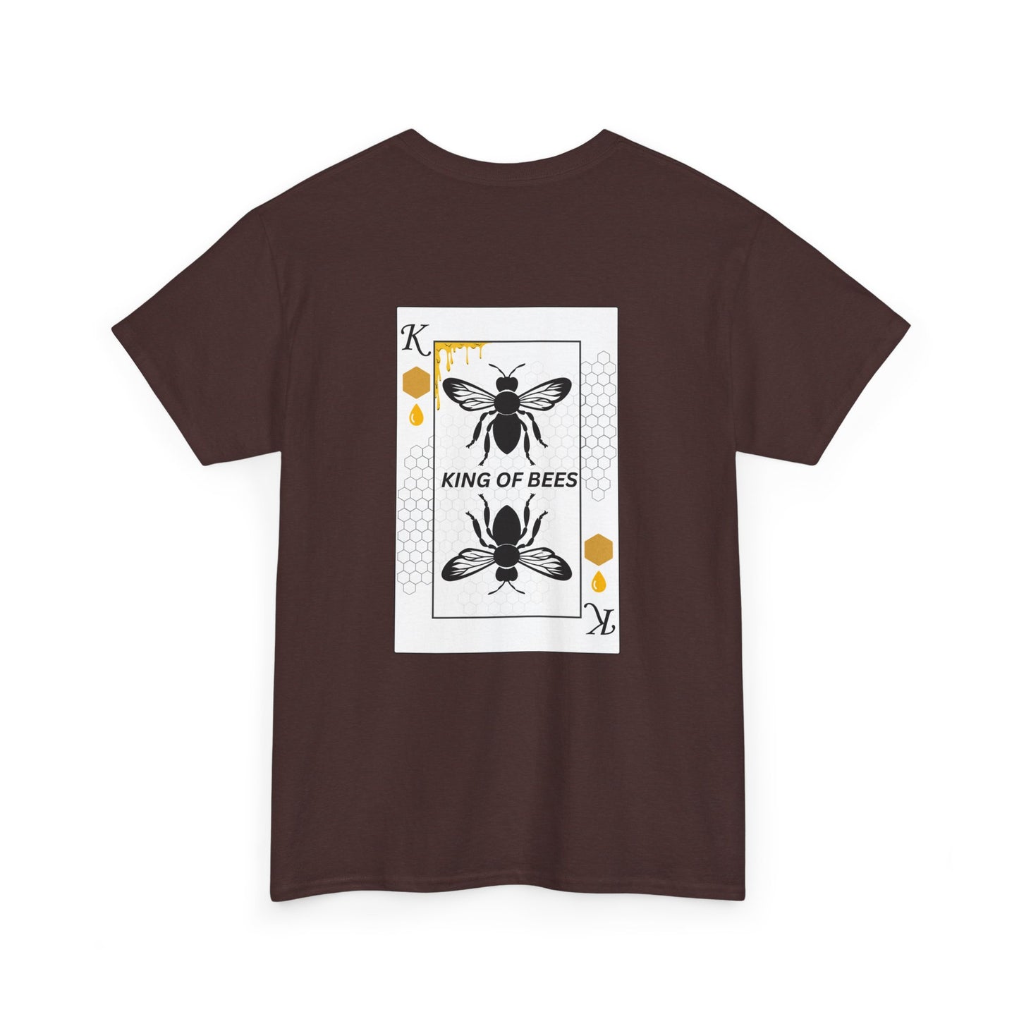 Camiseta con el logotipo del rey de las abejas