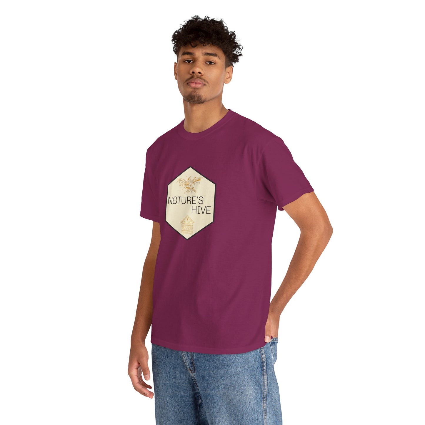 Camiseta con el logotipo original de HIVE de N8TURE