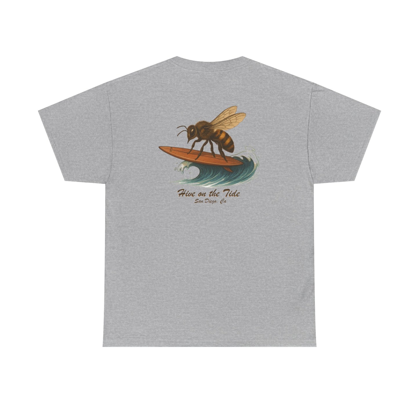 Surfer Bee Unisex Tee
