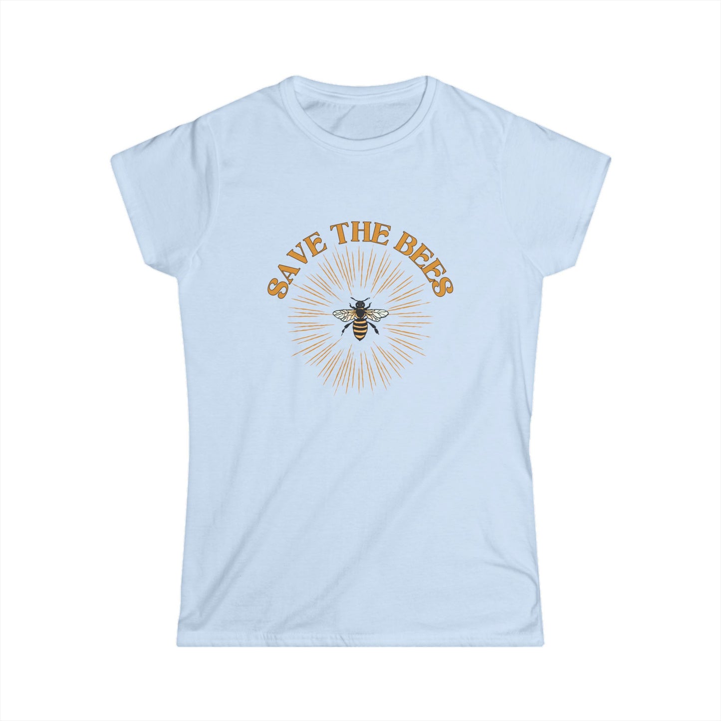 Camiseta retro Salven a las abejas