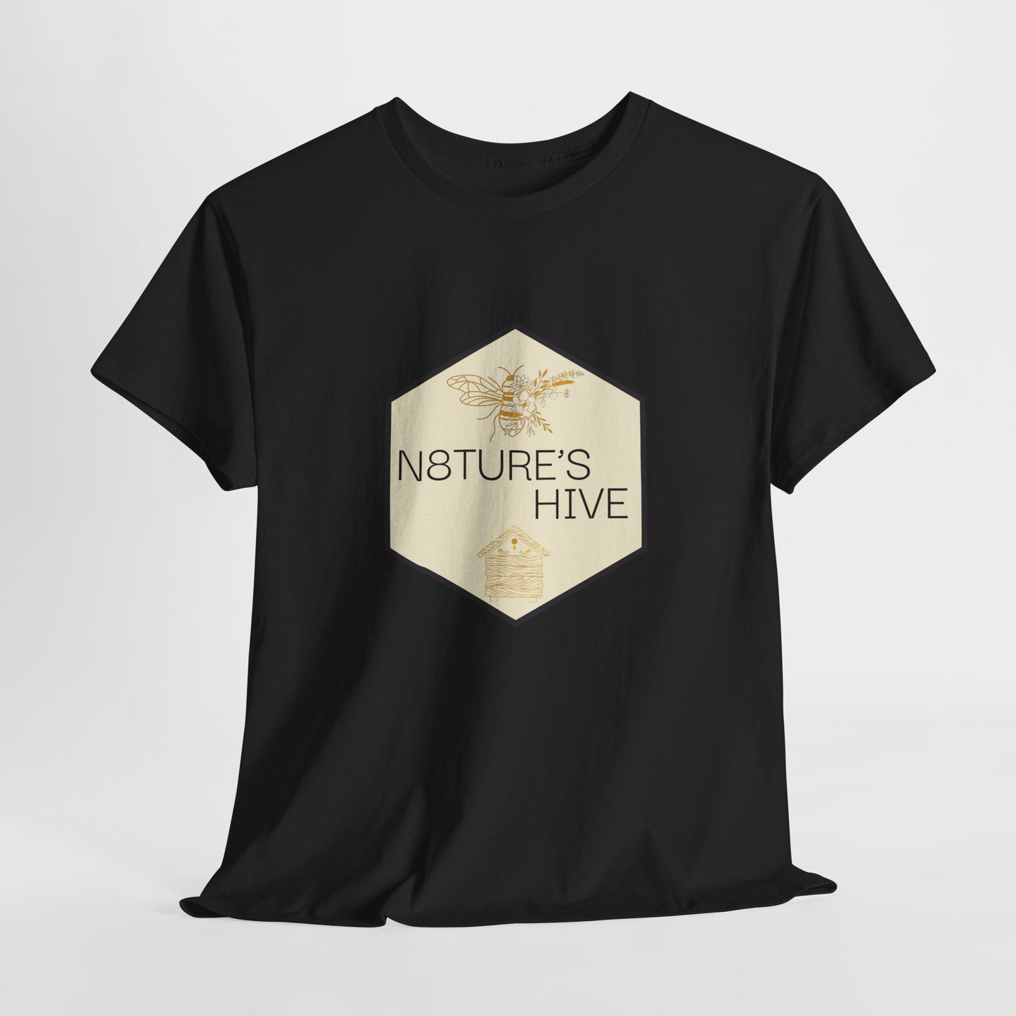Camiseta con el logotipo original de HIVE de N8TURE