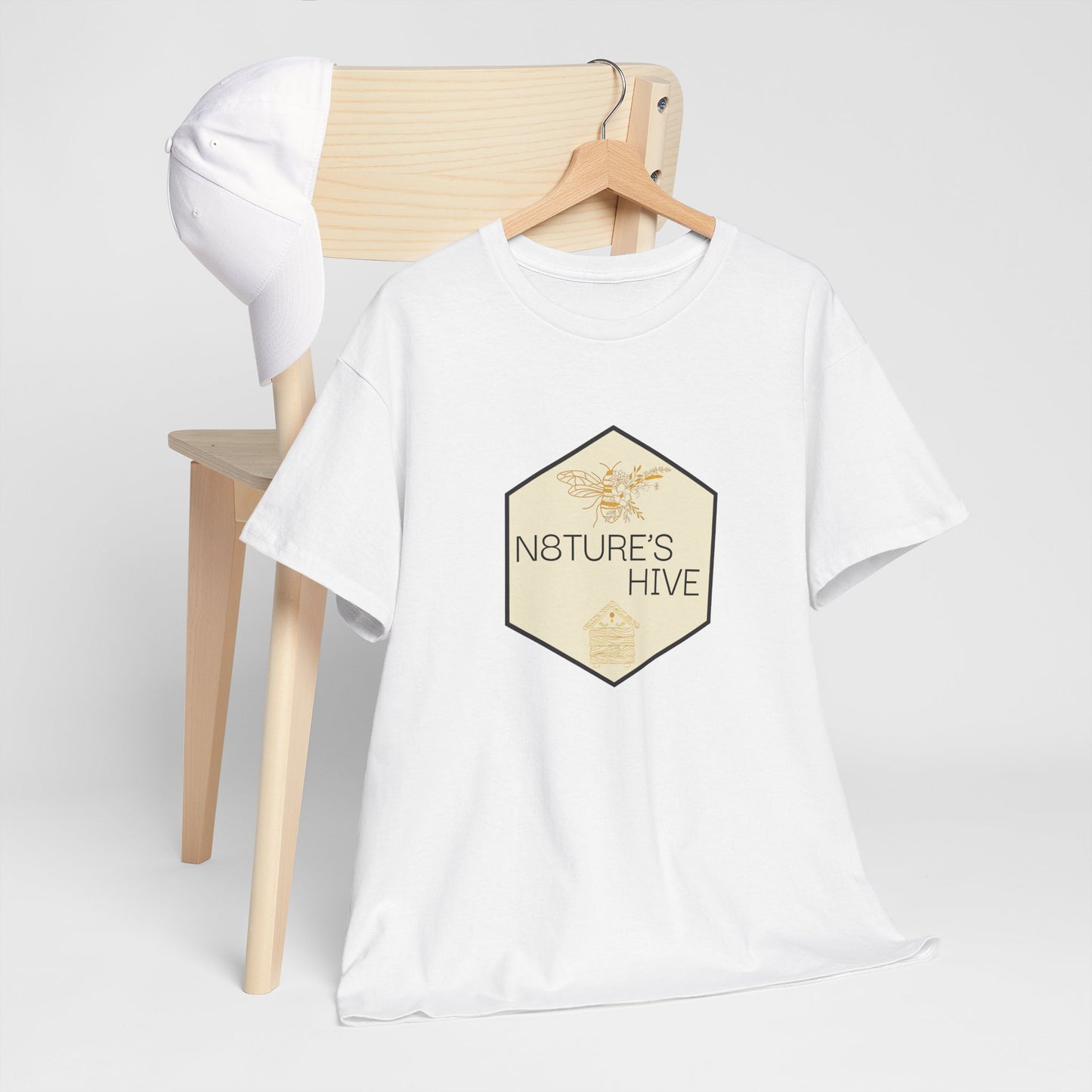 Camiseta con el logotipo original de HIVE de N8TURE