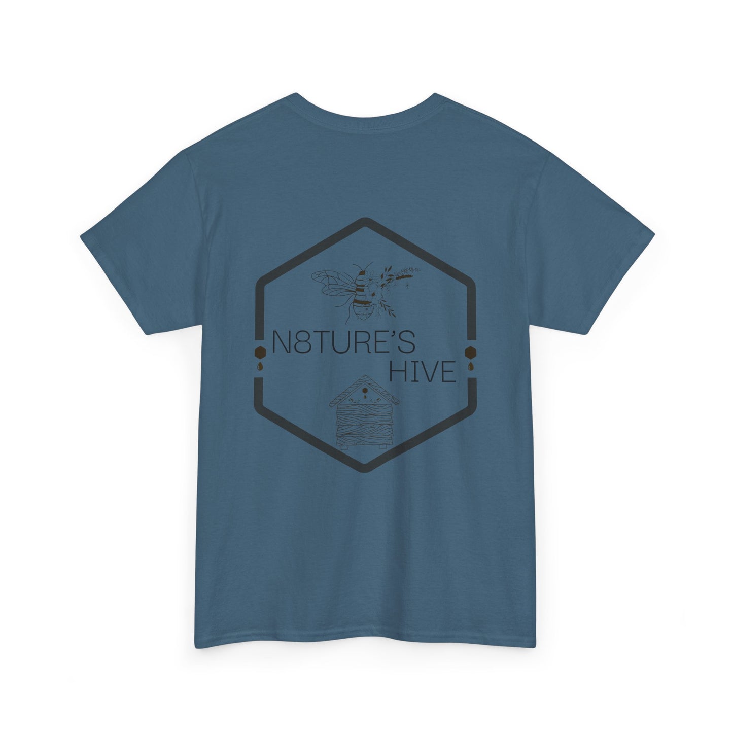 N8TURE’S HIVE Original Logo Tee — Classic Everyday Essential