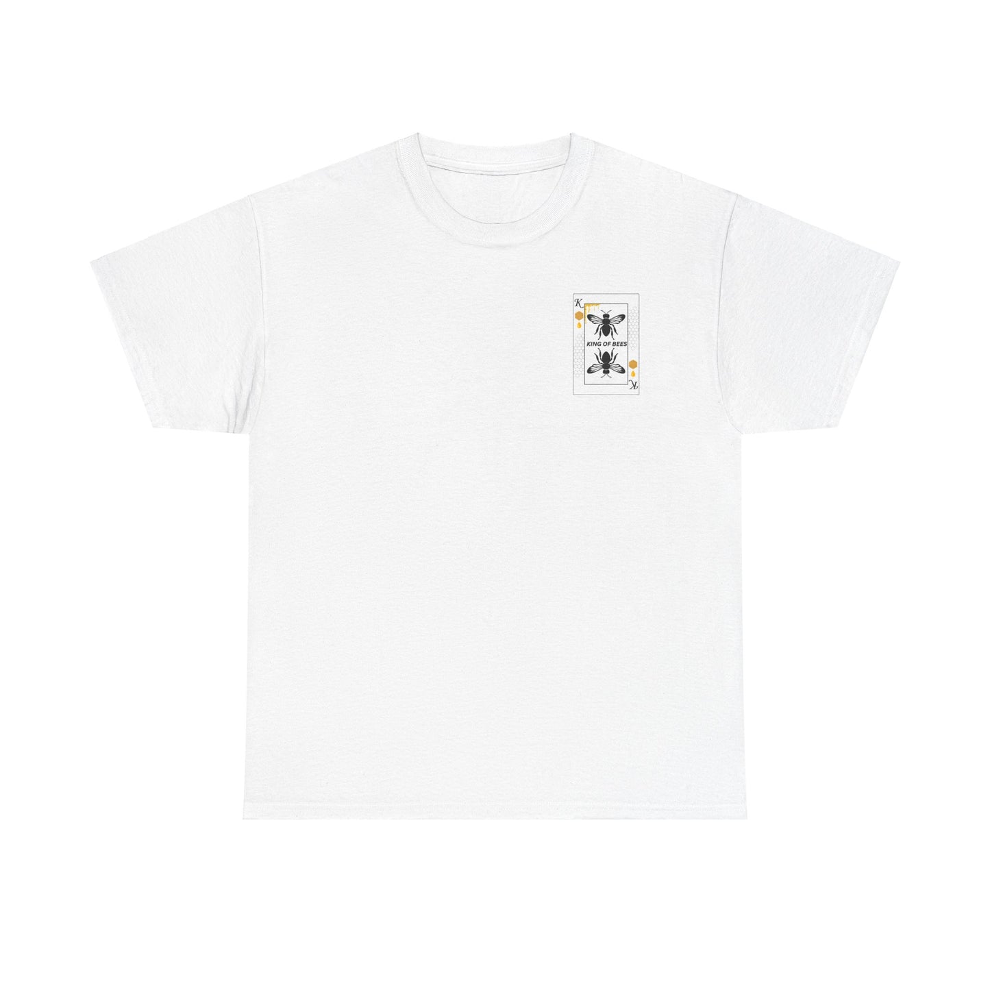 Camiseta con el logotipo del rey de las abejas