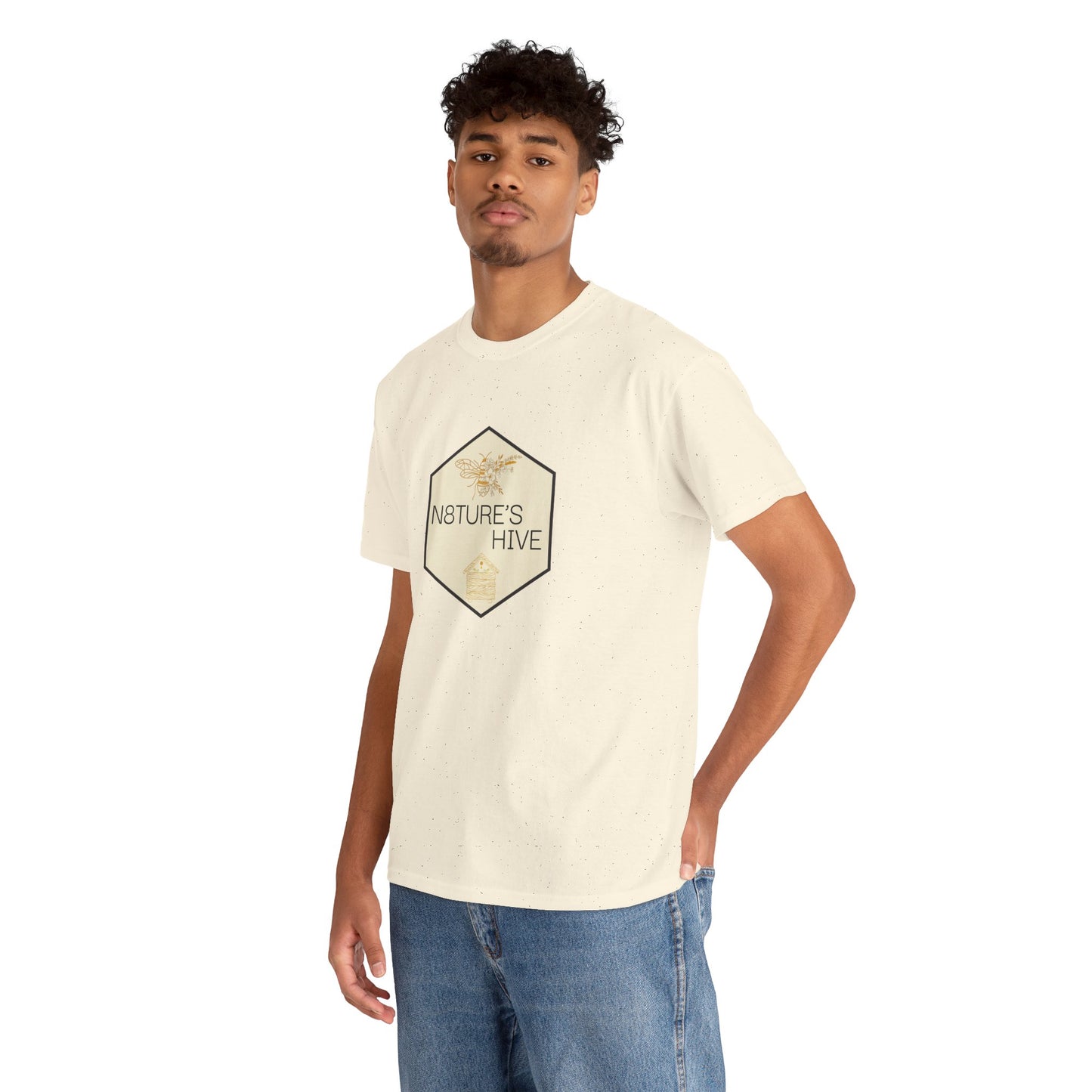 Camiseta con el logotipo original de HIVE de N8TURE