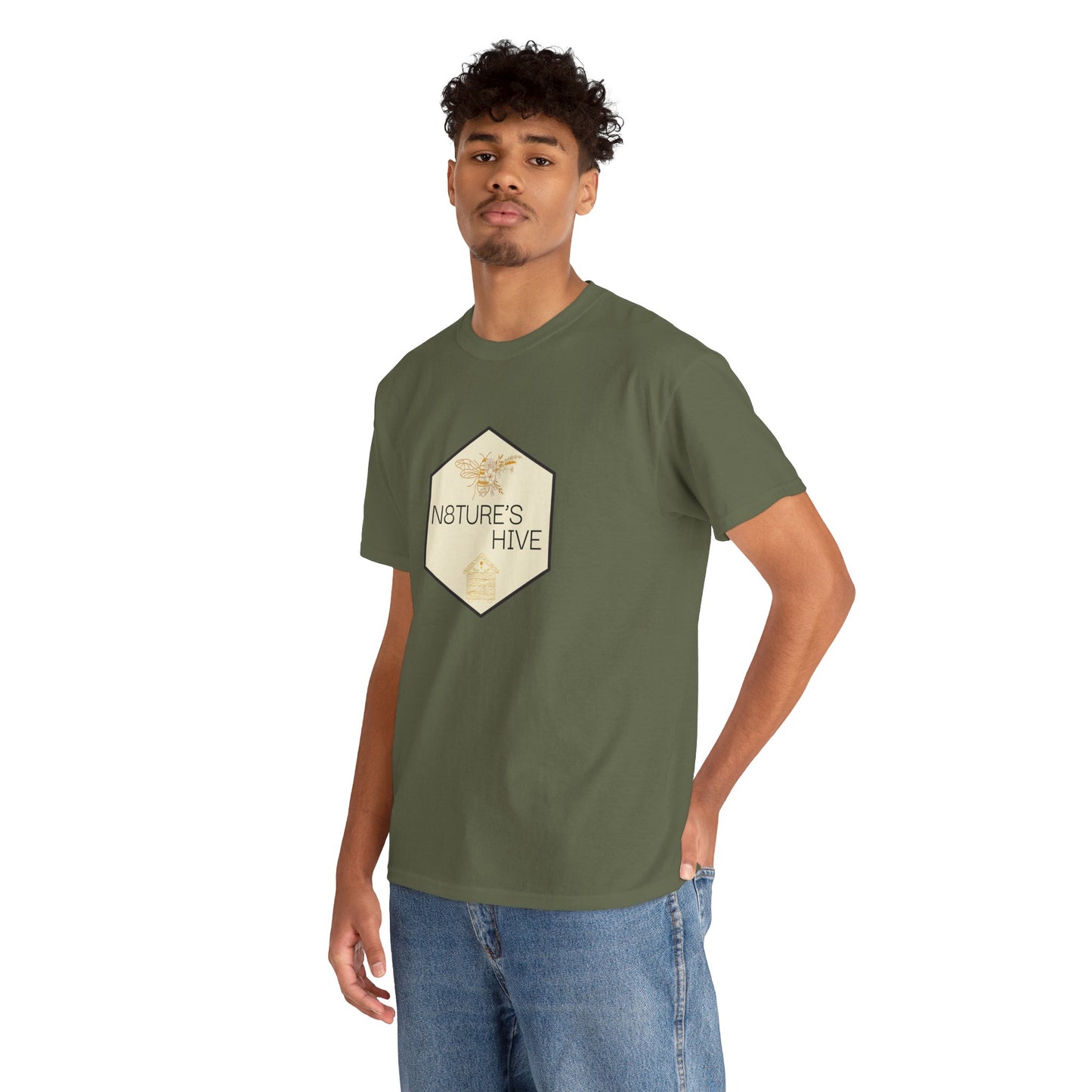Camiseta con el logotipo original de HIVE de N8TURE