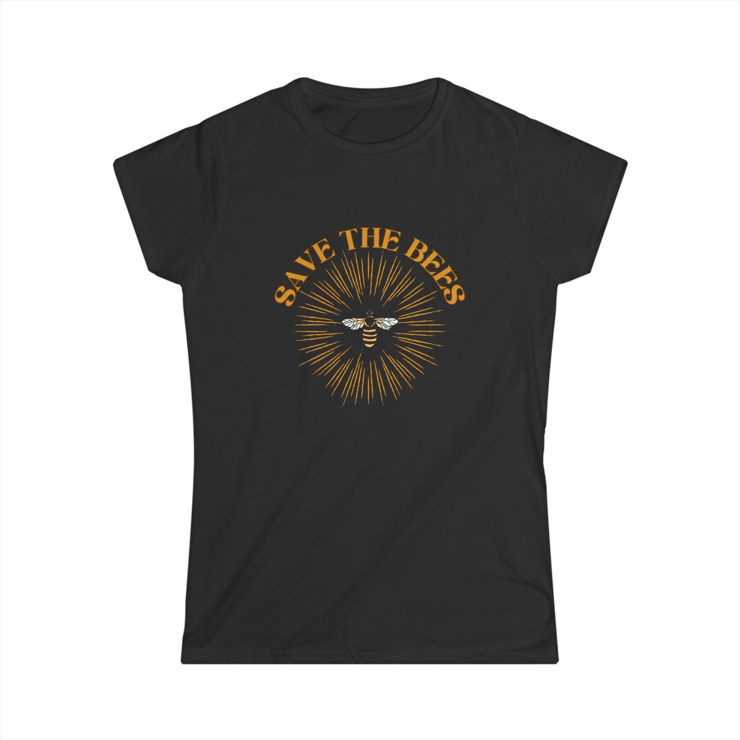 Camiseta retro Salven a las abejas