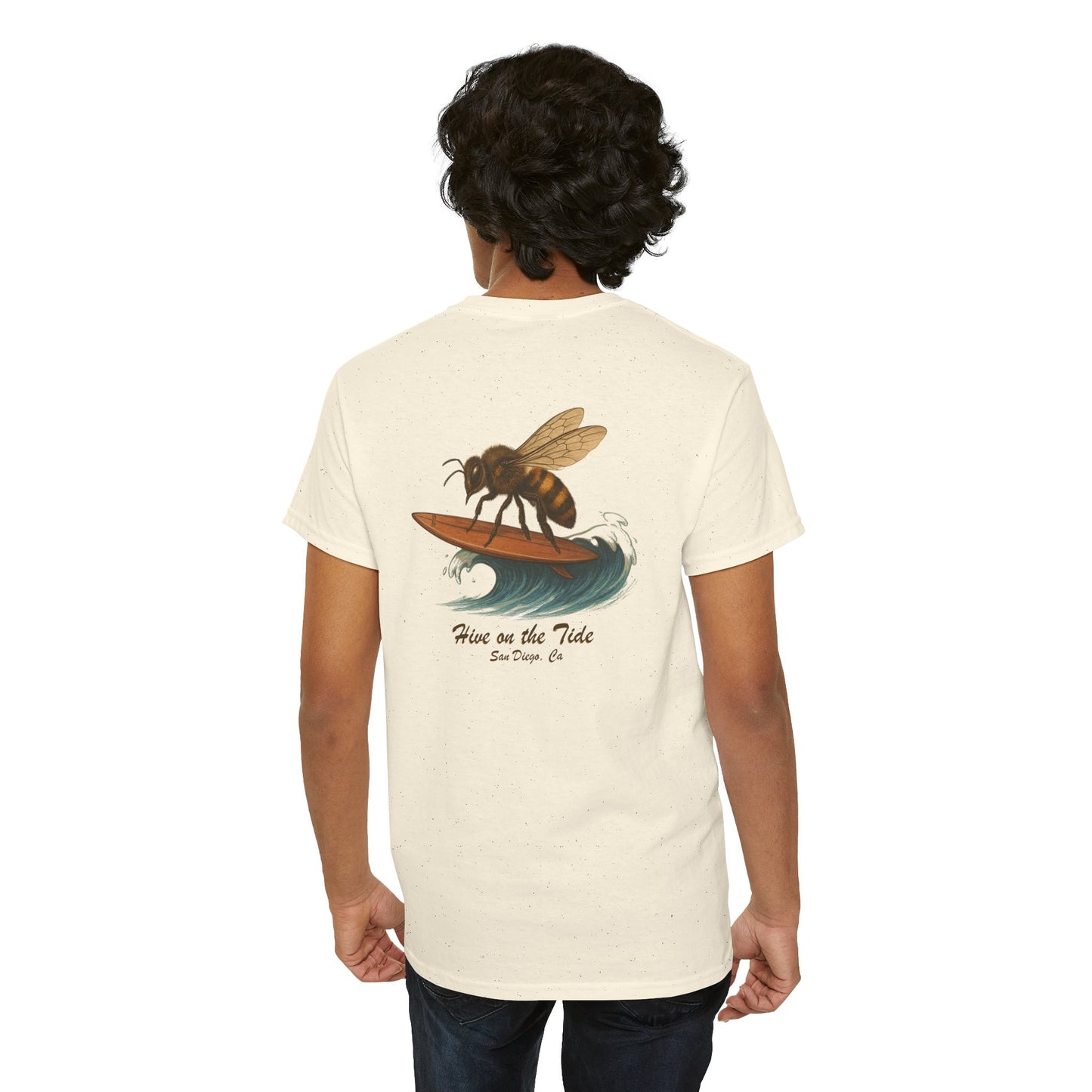 Surfer Bee Unisex Tee