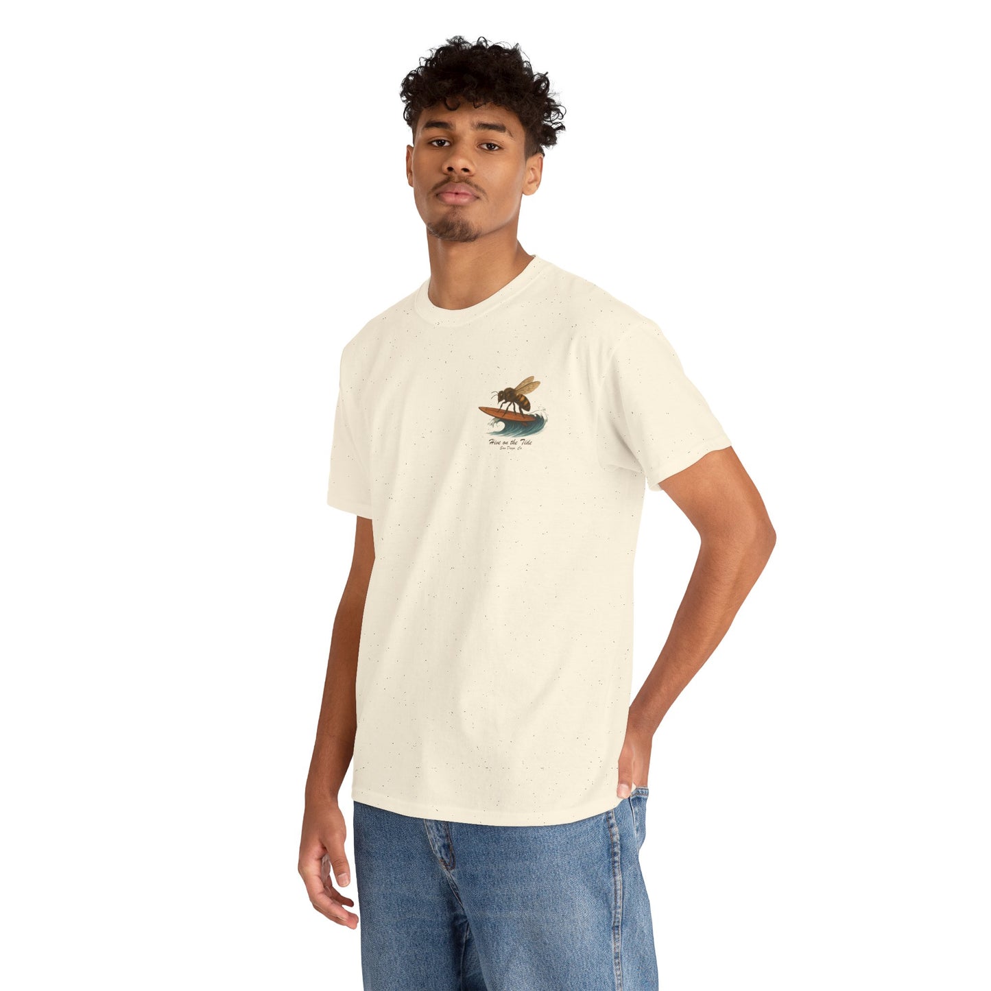 Surfer Bee Unisex Tee