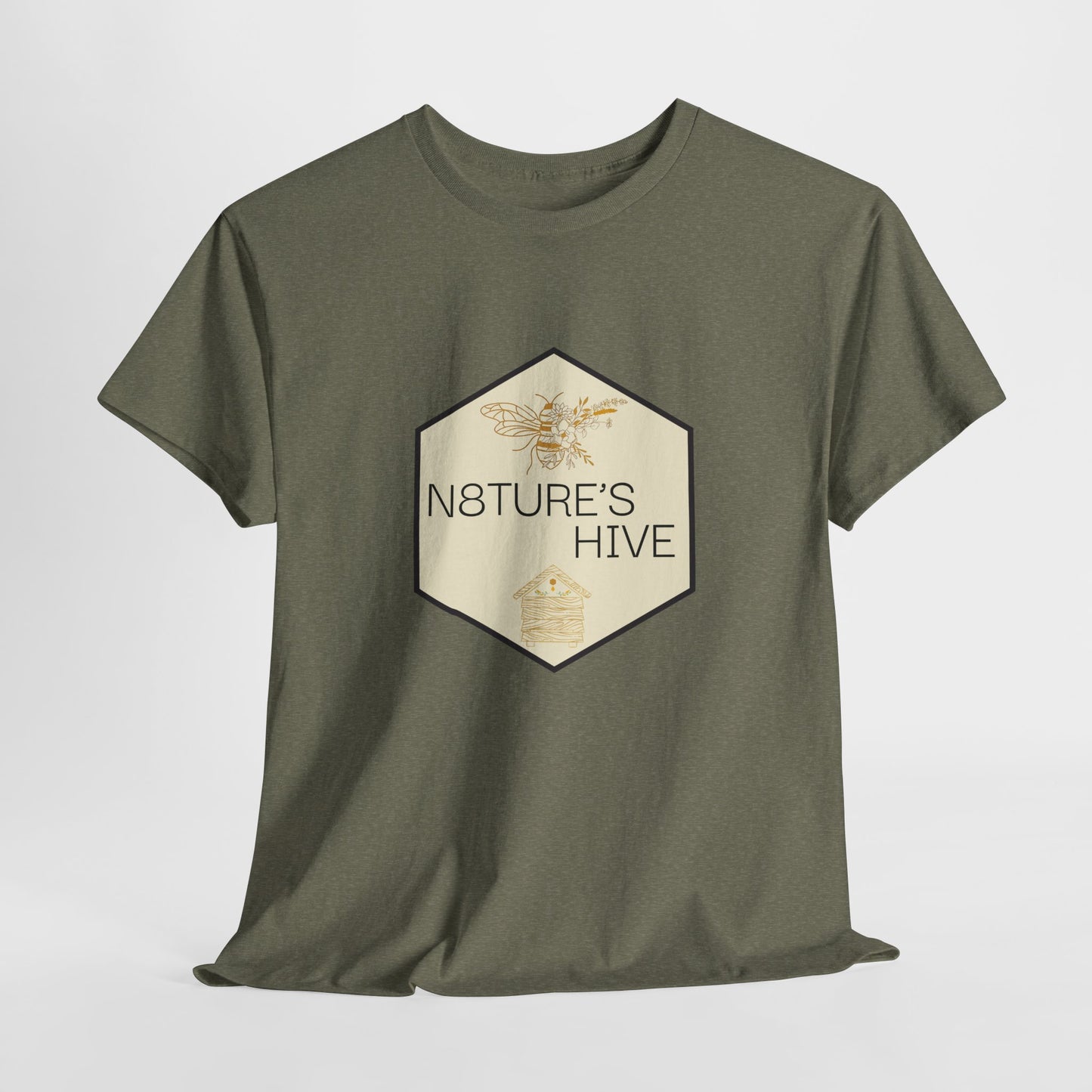 Camiseta con el logotipo original de HIVE de N8TURE